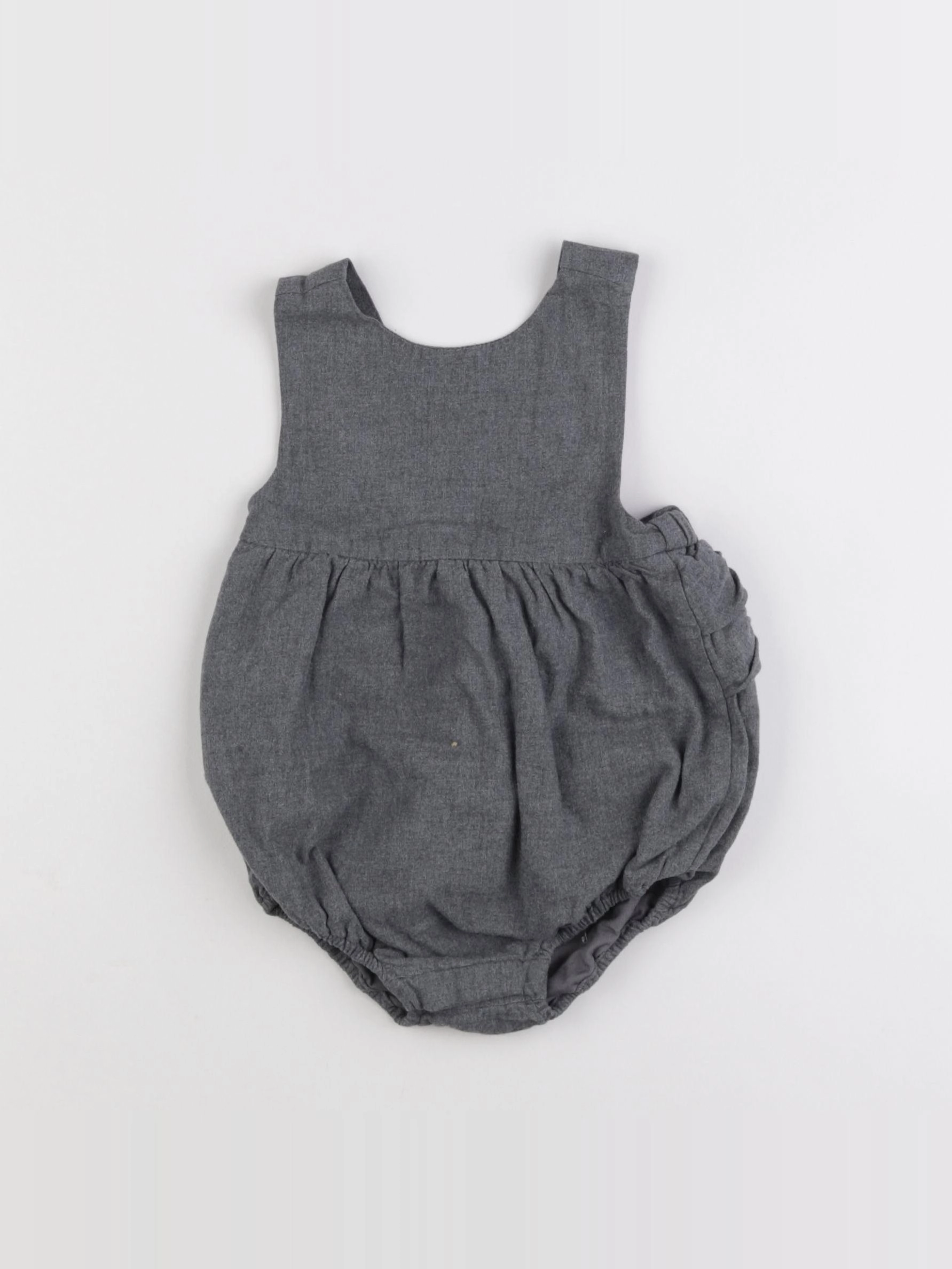 Jacadi - combinaison gris - 12 mois