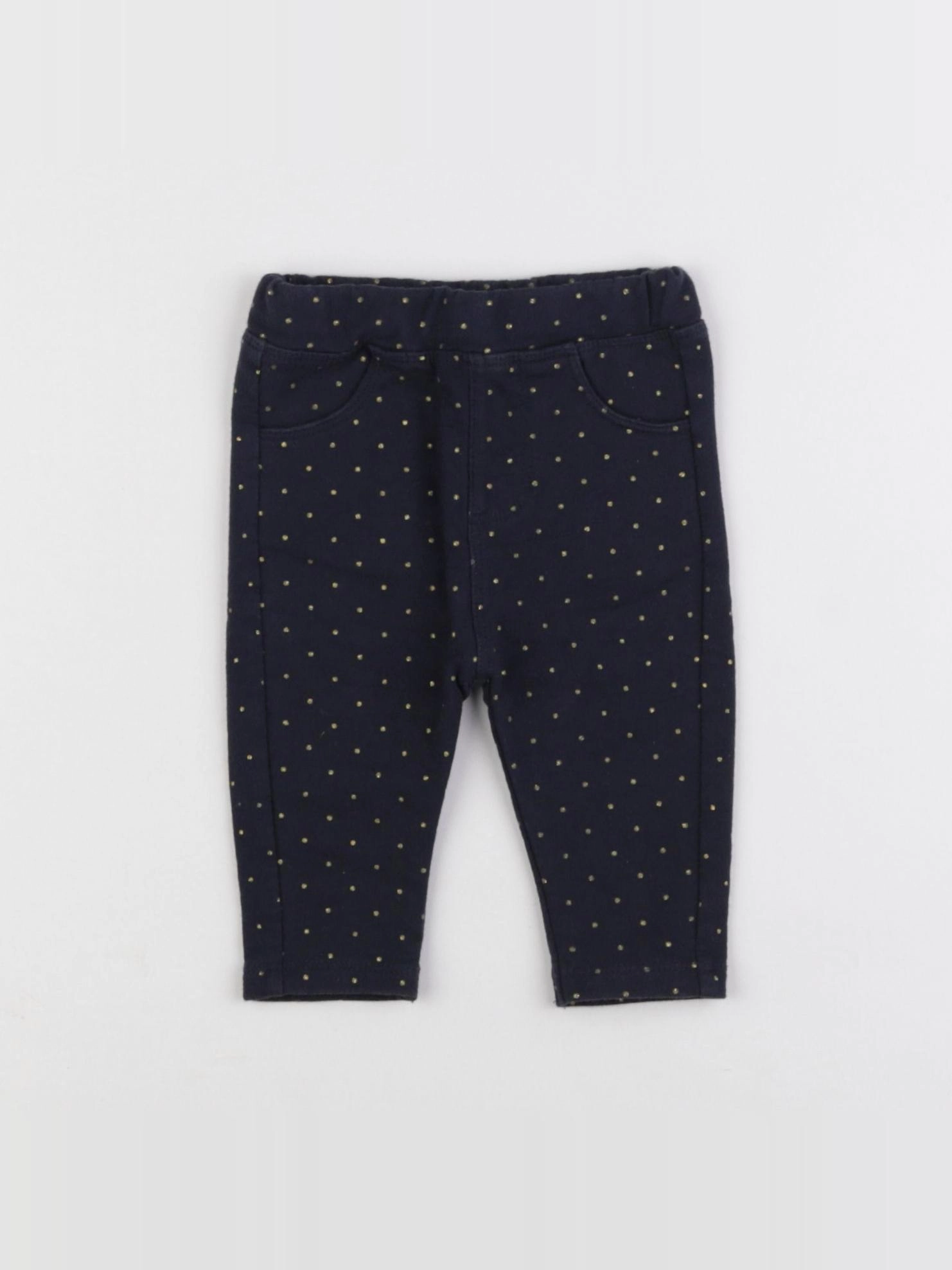 Boutchou - pantalon bleu, or - 1 mois