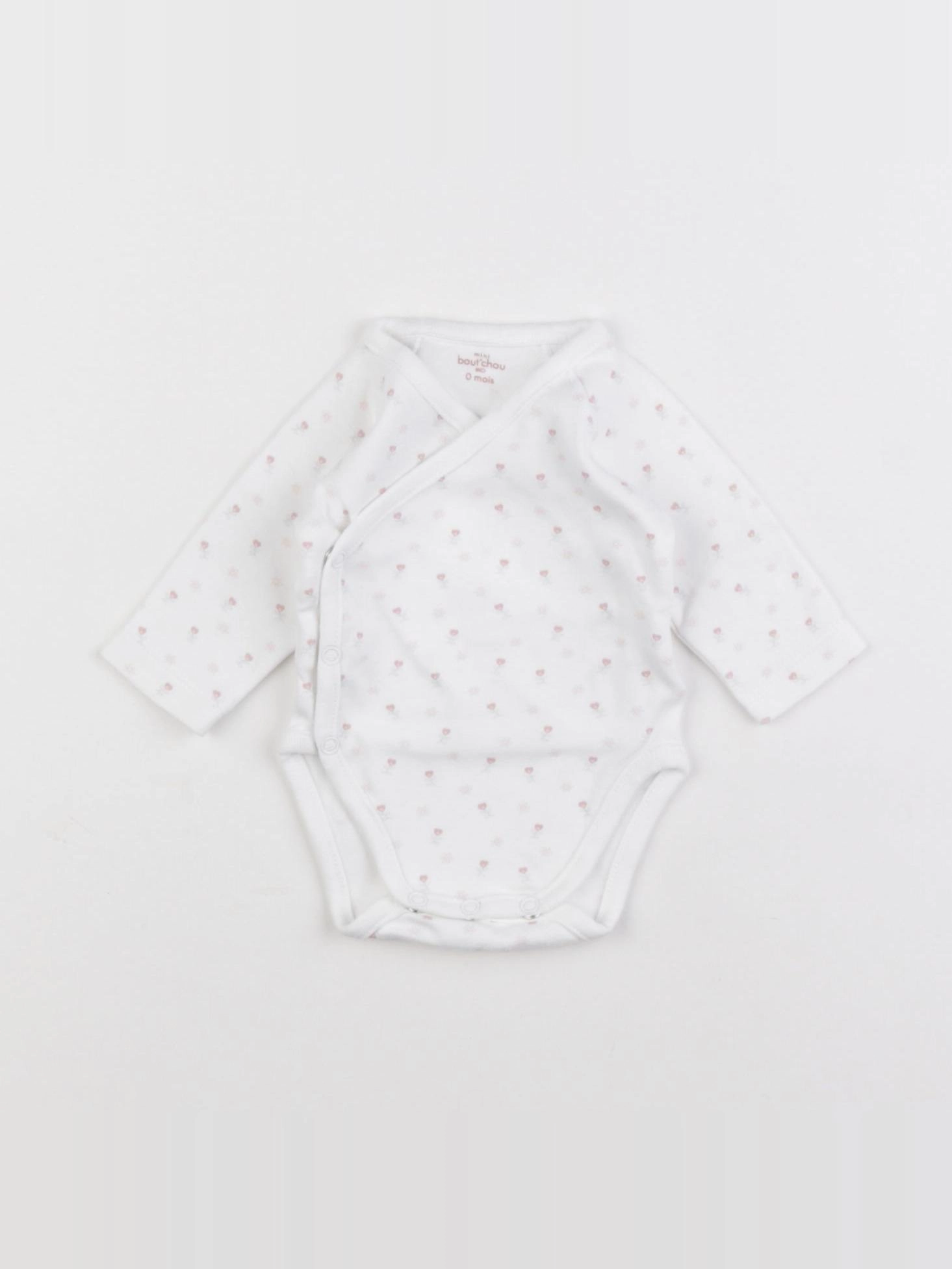 Boutchou - body rose - 0 mois