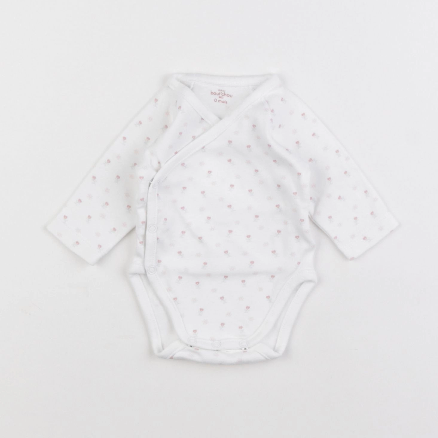 Boutchou - body rose - 0 mois