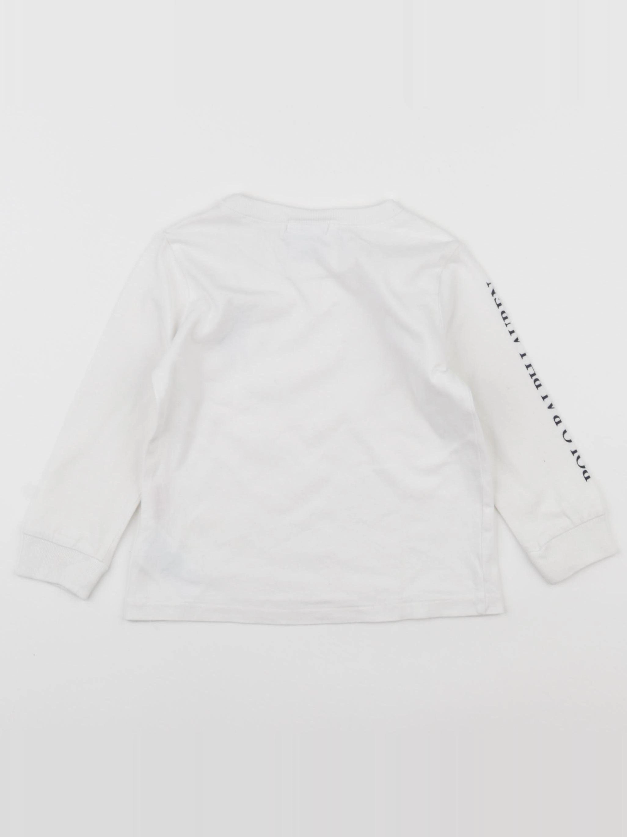 Ralph Lauren - tee-shirt blanc - 18 mois