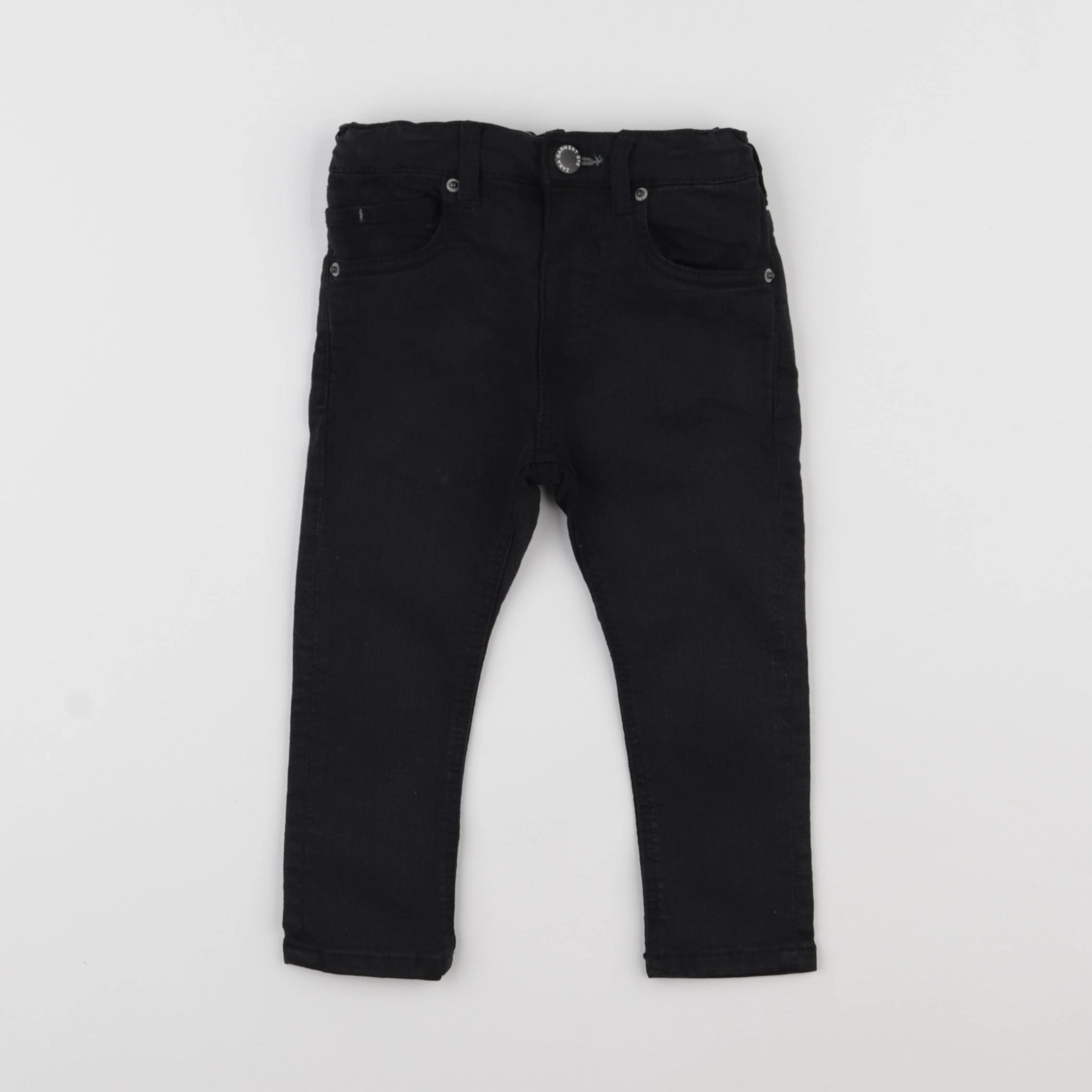 Zara - jean noir - 12/18 mois