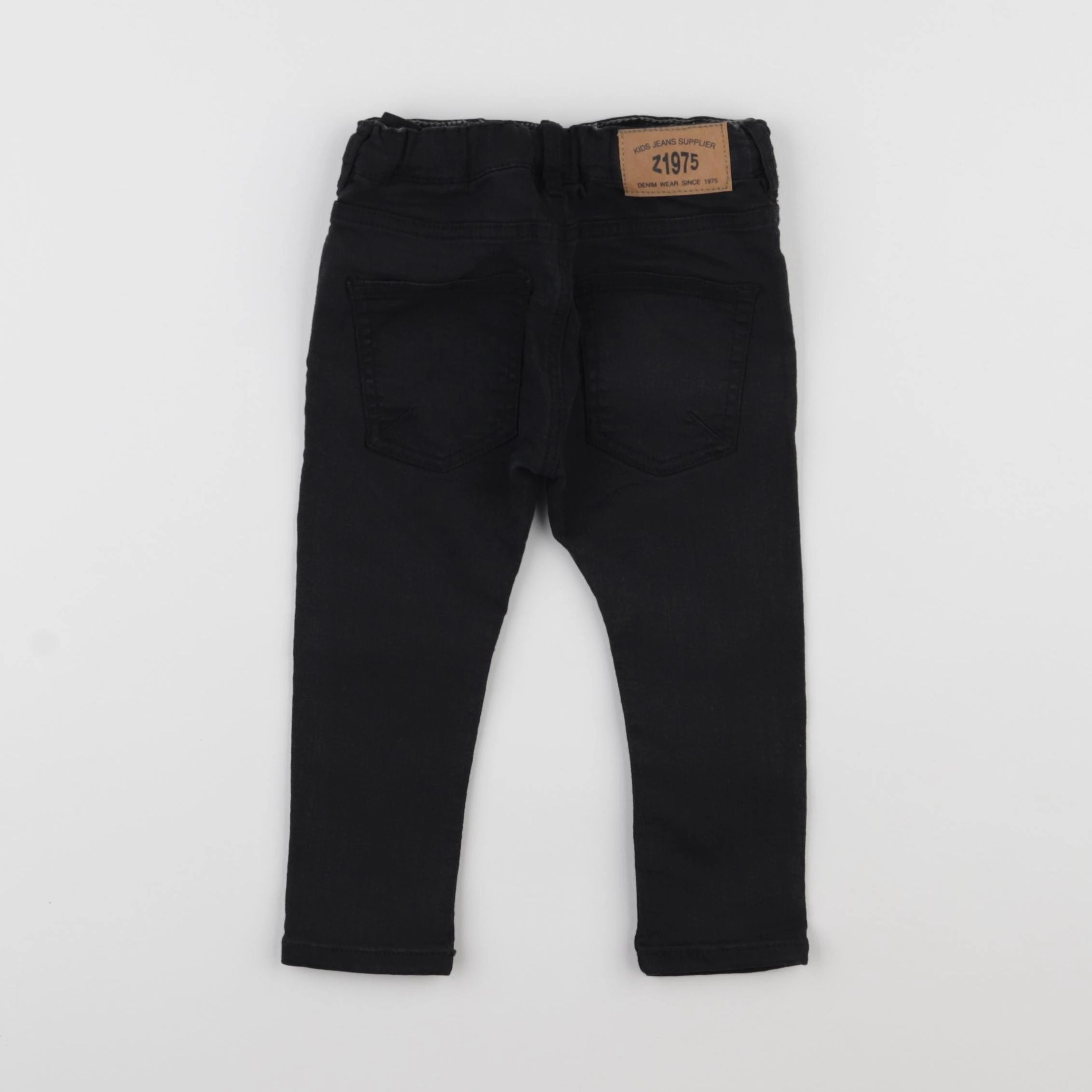 Zara - jean noir - 12/18 mois