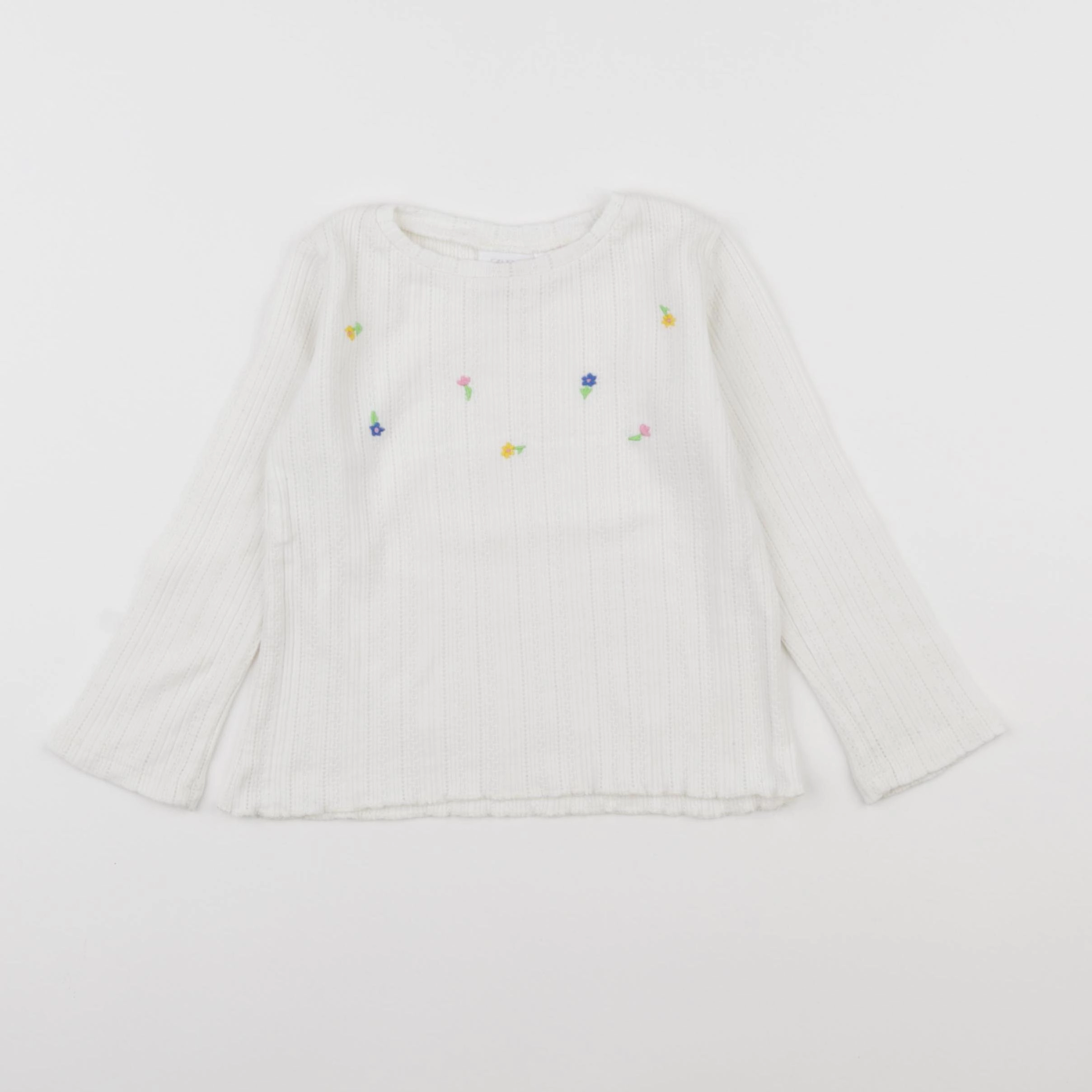 Zara - tee-shirt blanc - 18 mois à 2 ans