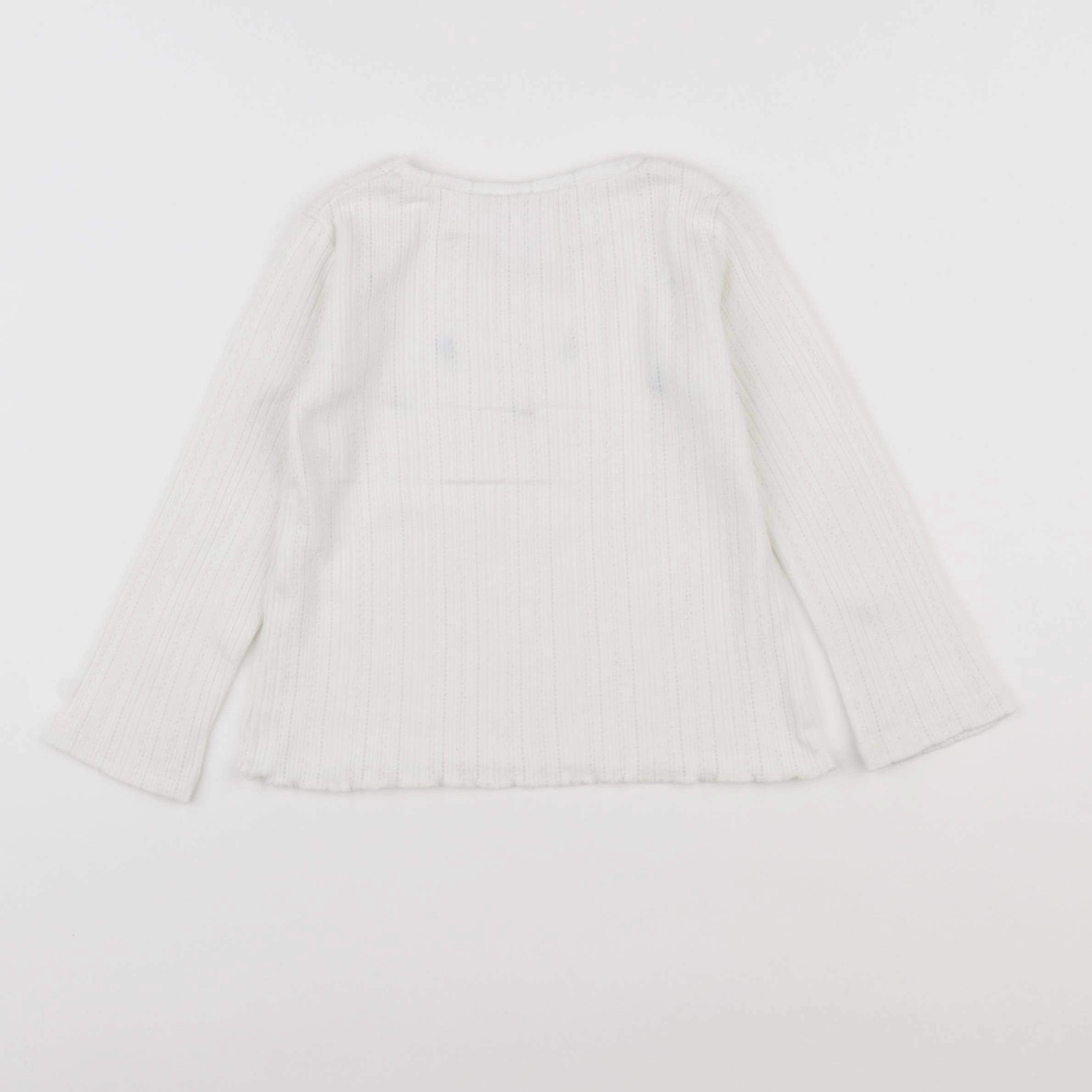 Zara - tee-shirt blanc - 18 mois à 2 ans