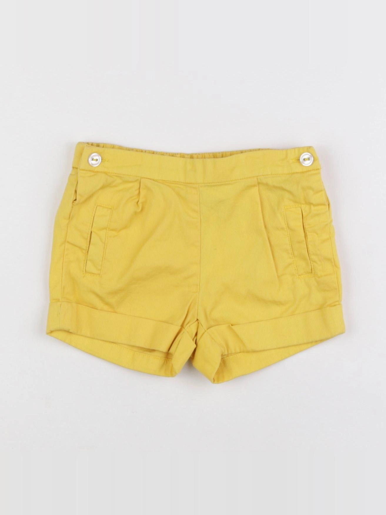 Jacadi - short jaune - 6 mois