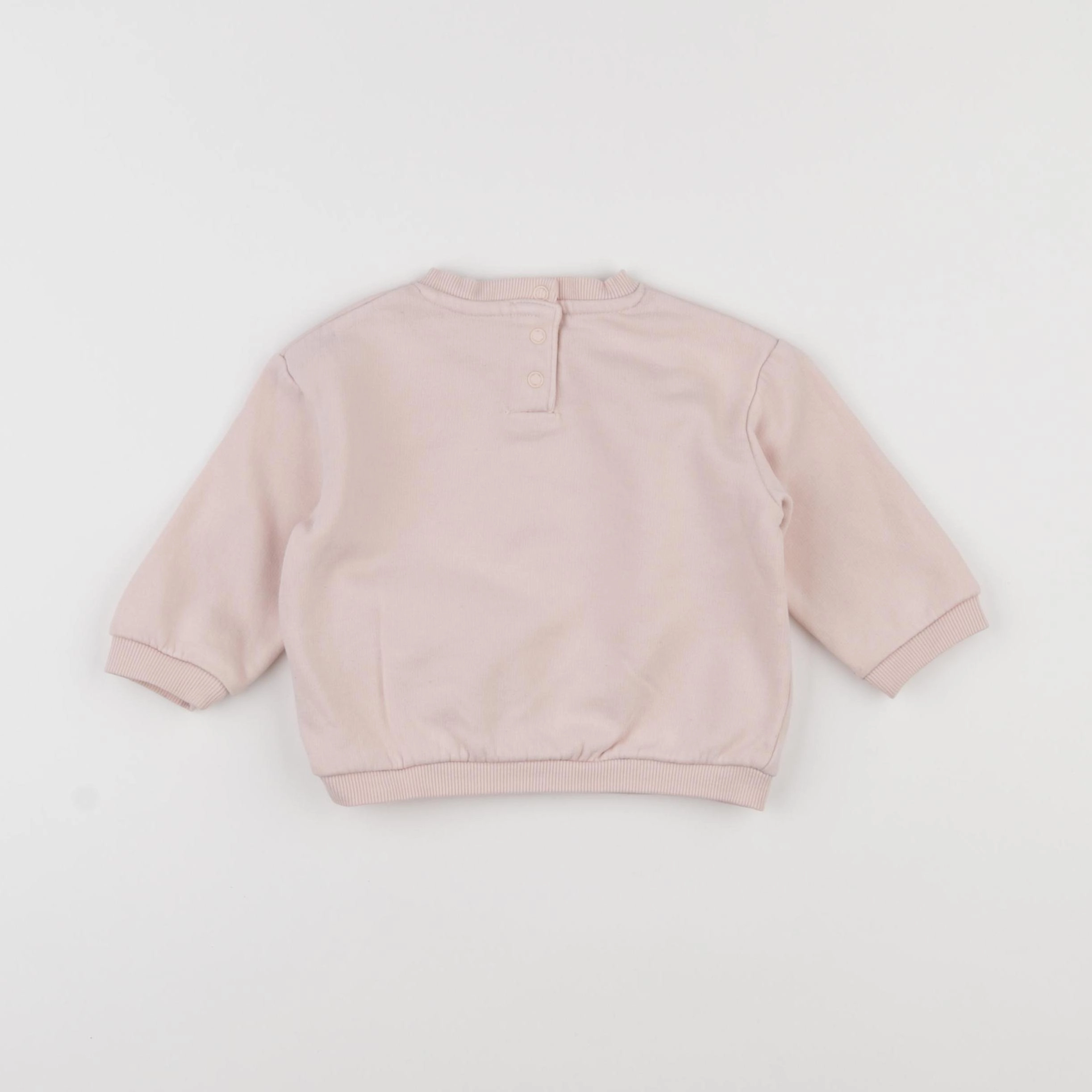Tape à l'oeil - sweat rose - 9 mois