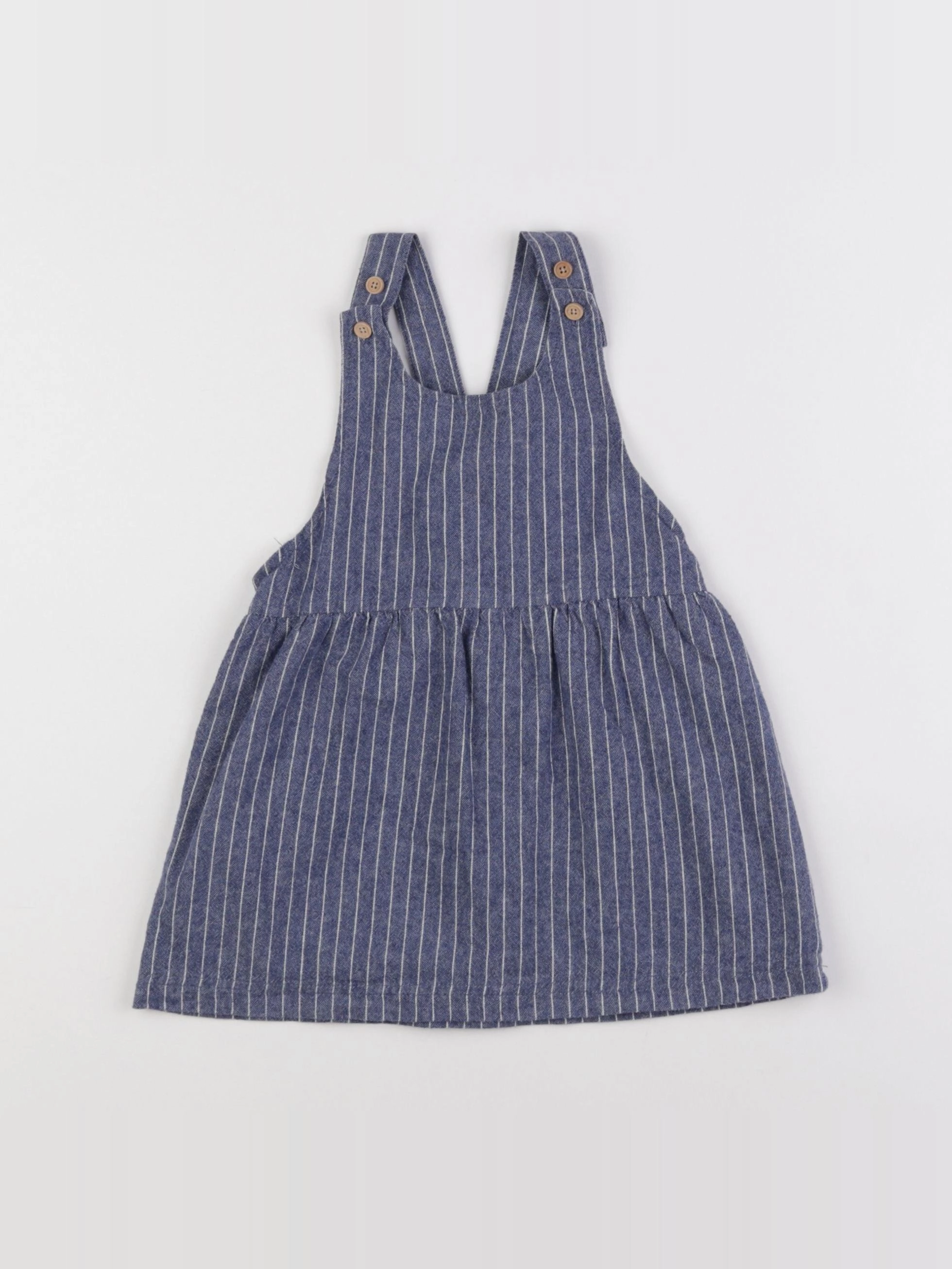 Boutchou - robe bleu - 9 mois