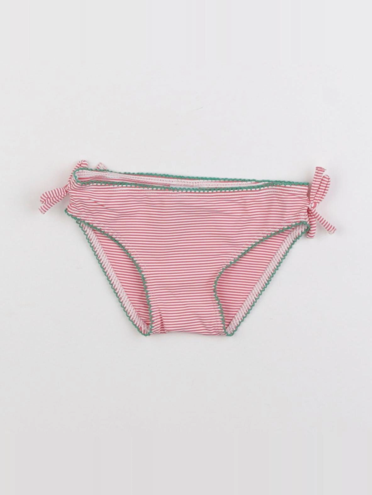 Petit Bateau - maillot de bain rouge, blanc - 12 mois