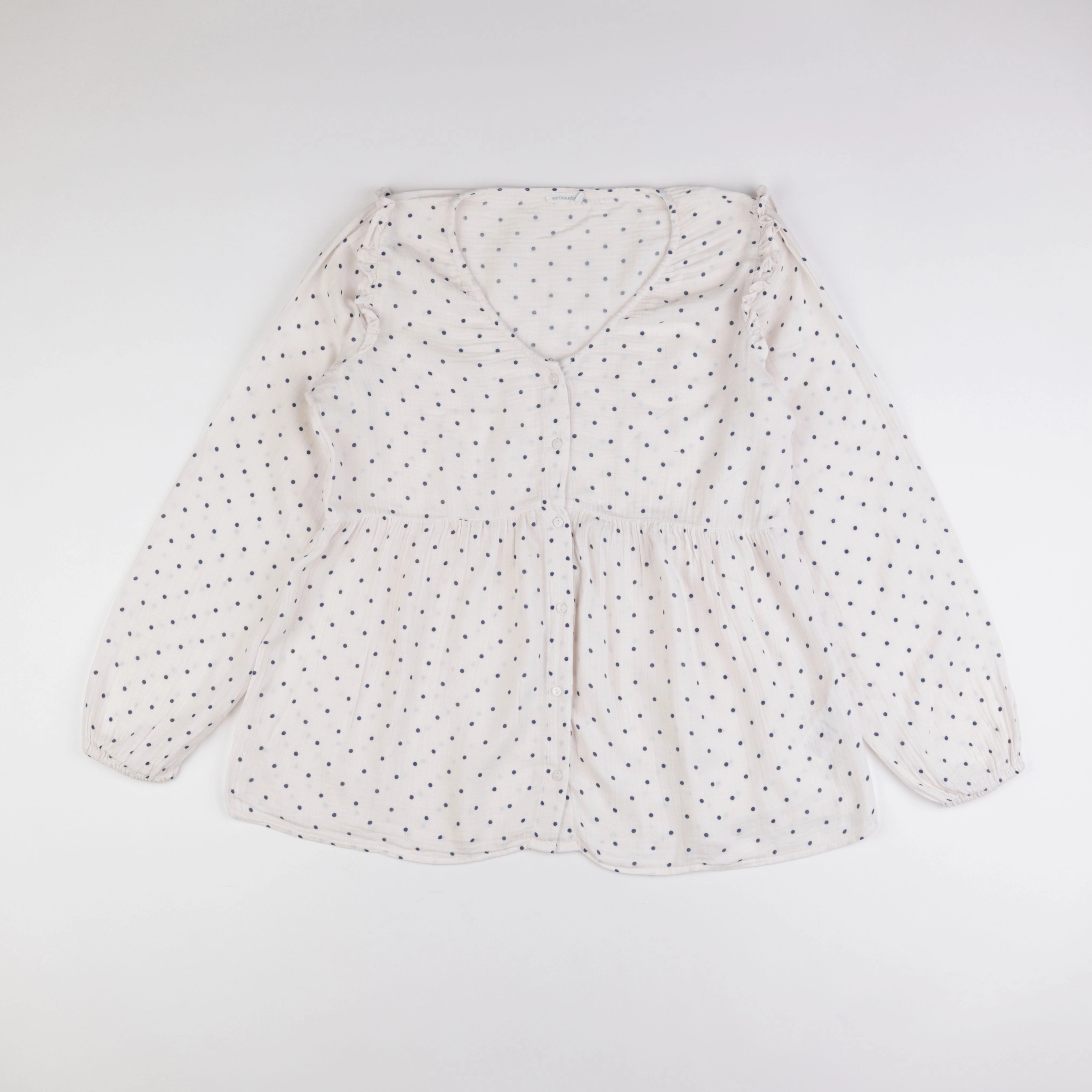 Vertbaudet - blouse allaitement, grossesse blanc - 40