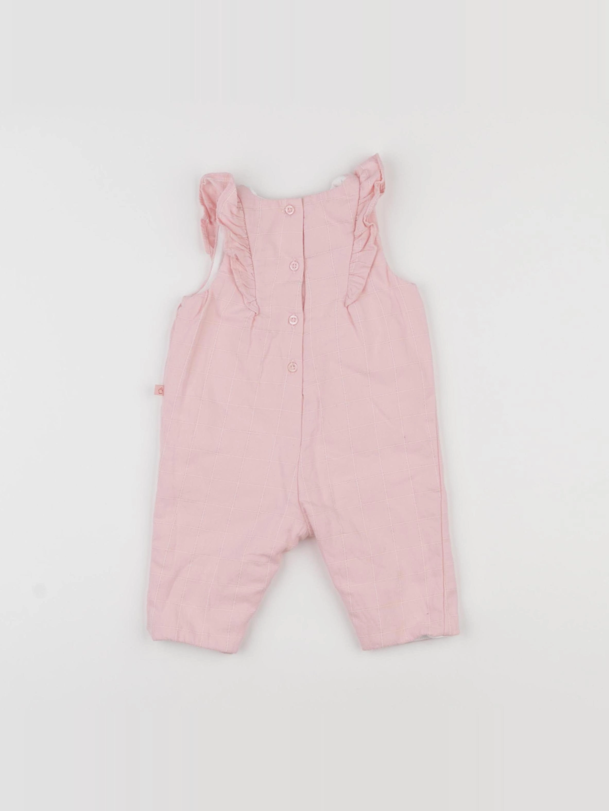 Cadet Rousselle - combinaison rose - 3 mois