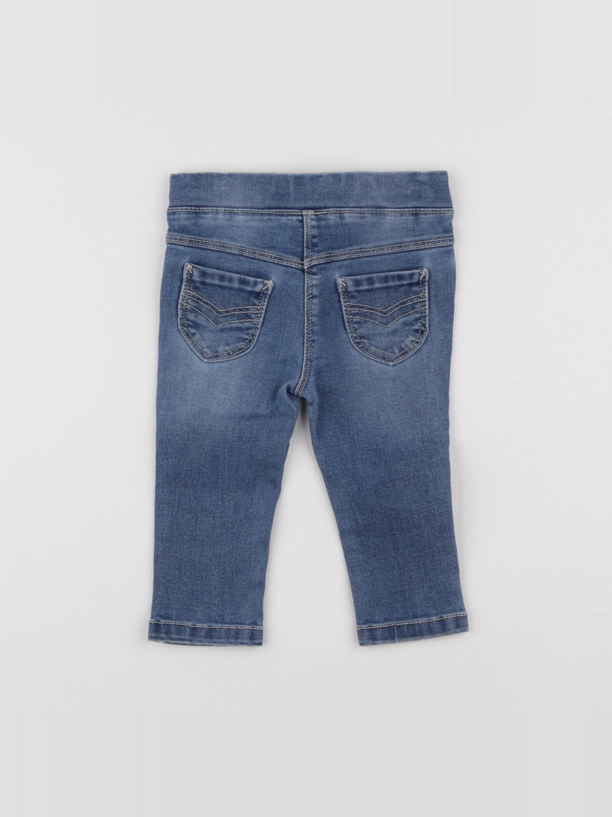 Tape à l'oeil - jegging bleu - 12 mois