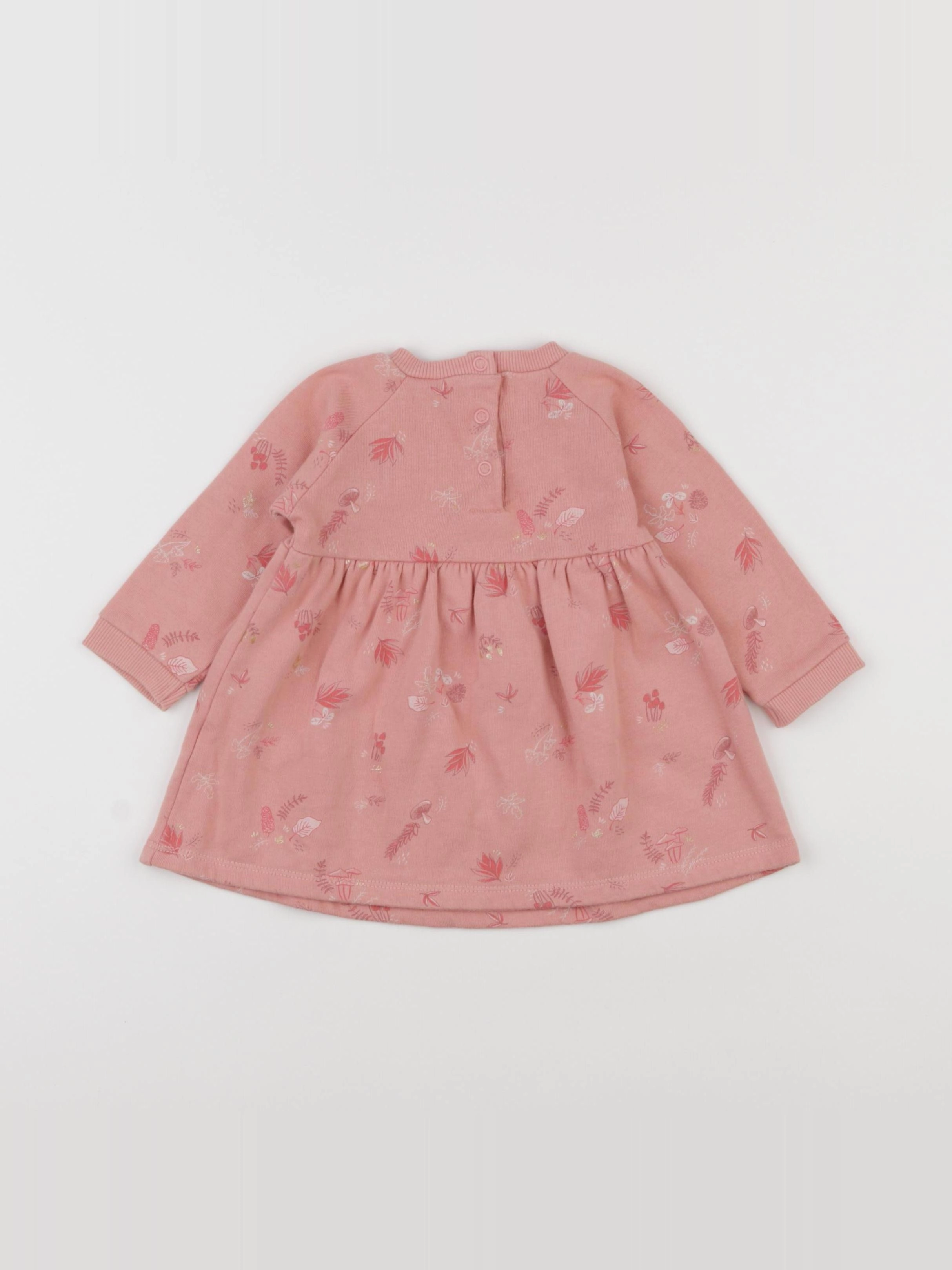 Tape à l'oeil - robe rose - 6 mois