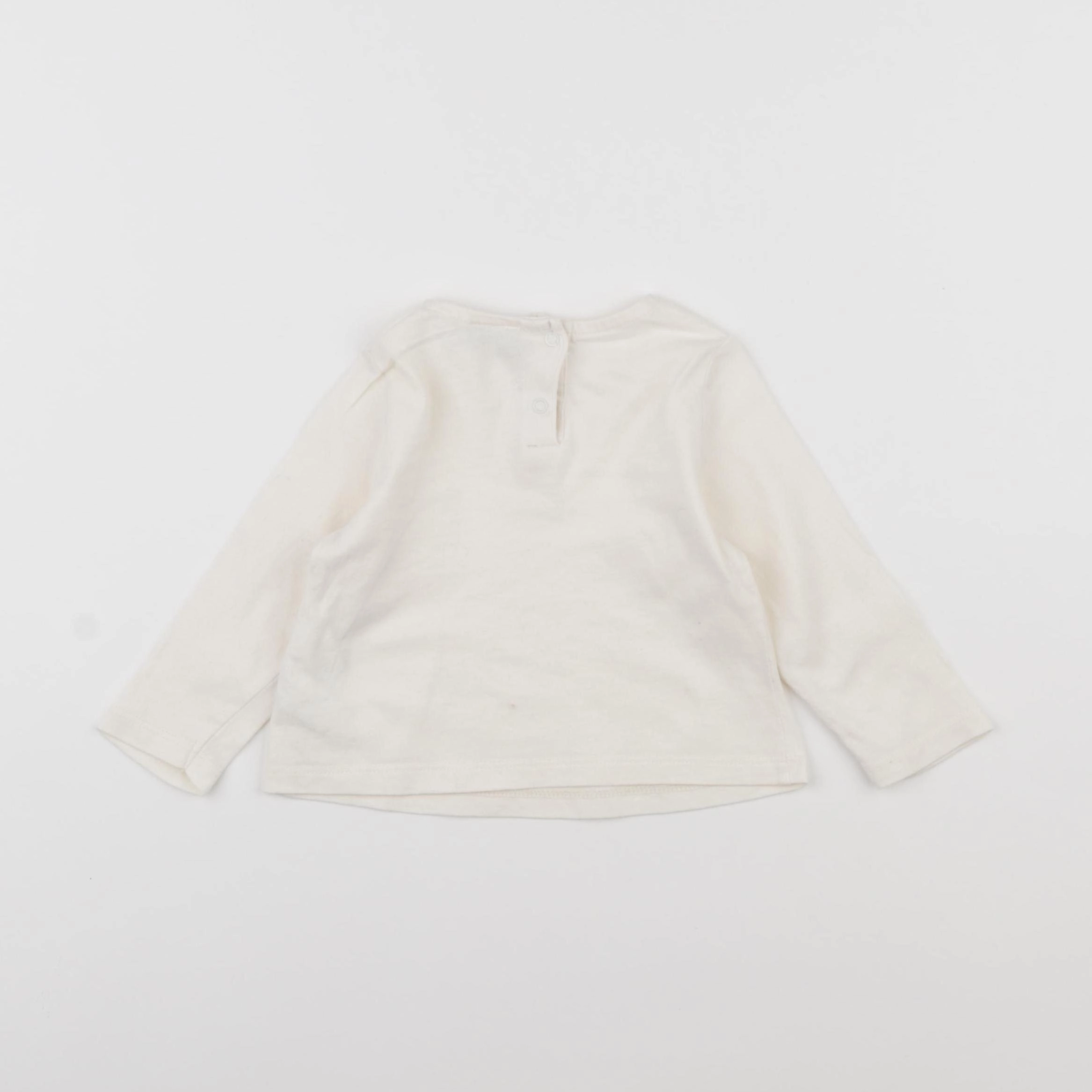 Tape à l'oeil - tee-shirt beige - 6 mois