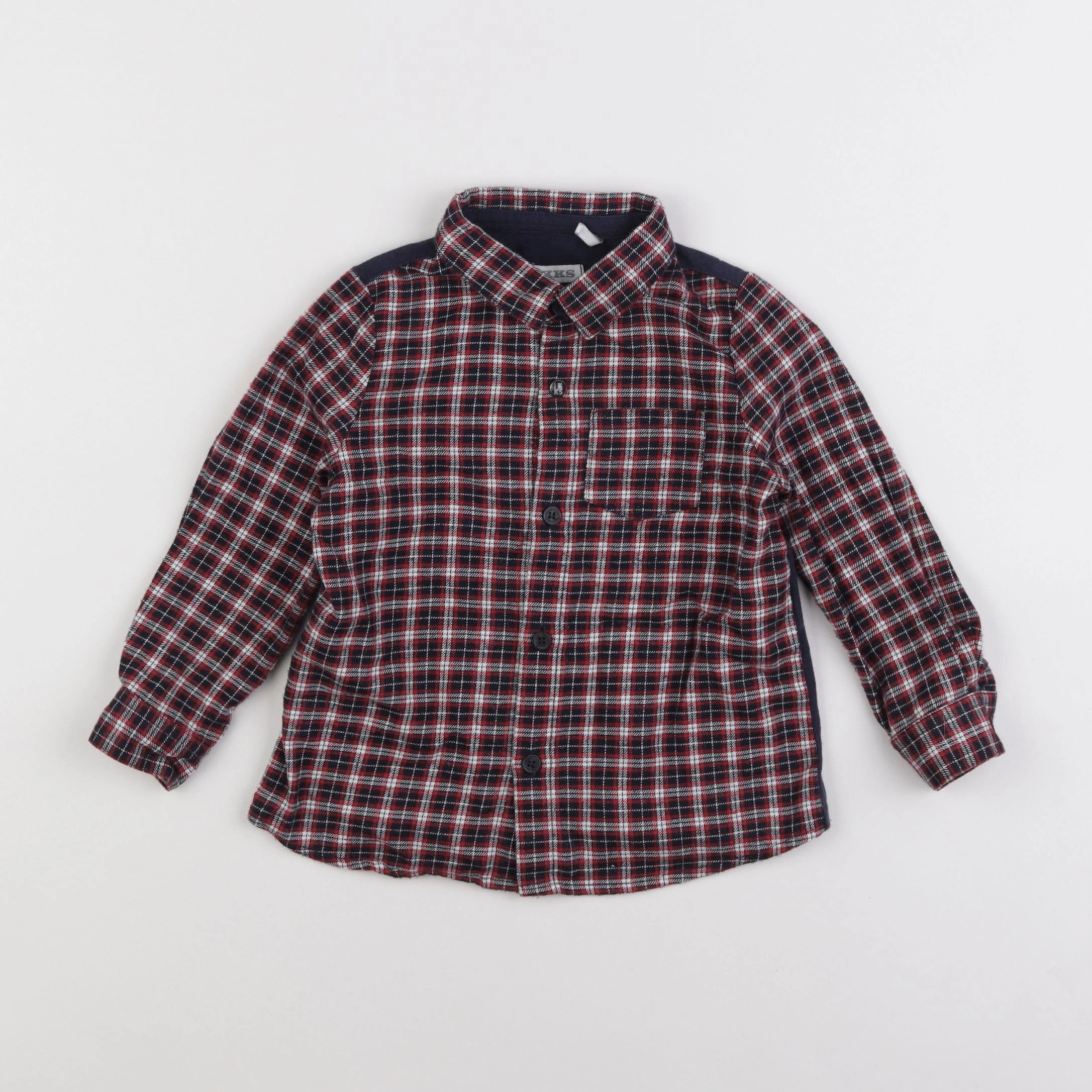 IKKS - chemise rouge - 18 mois