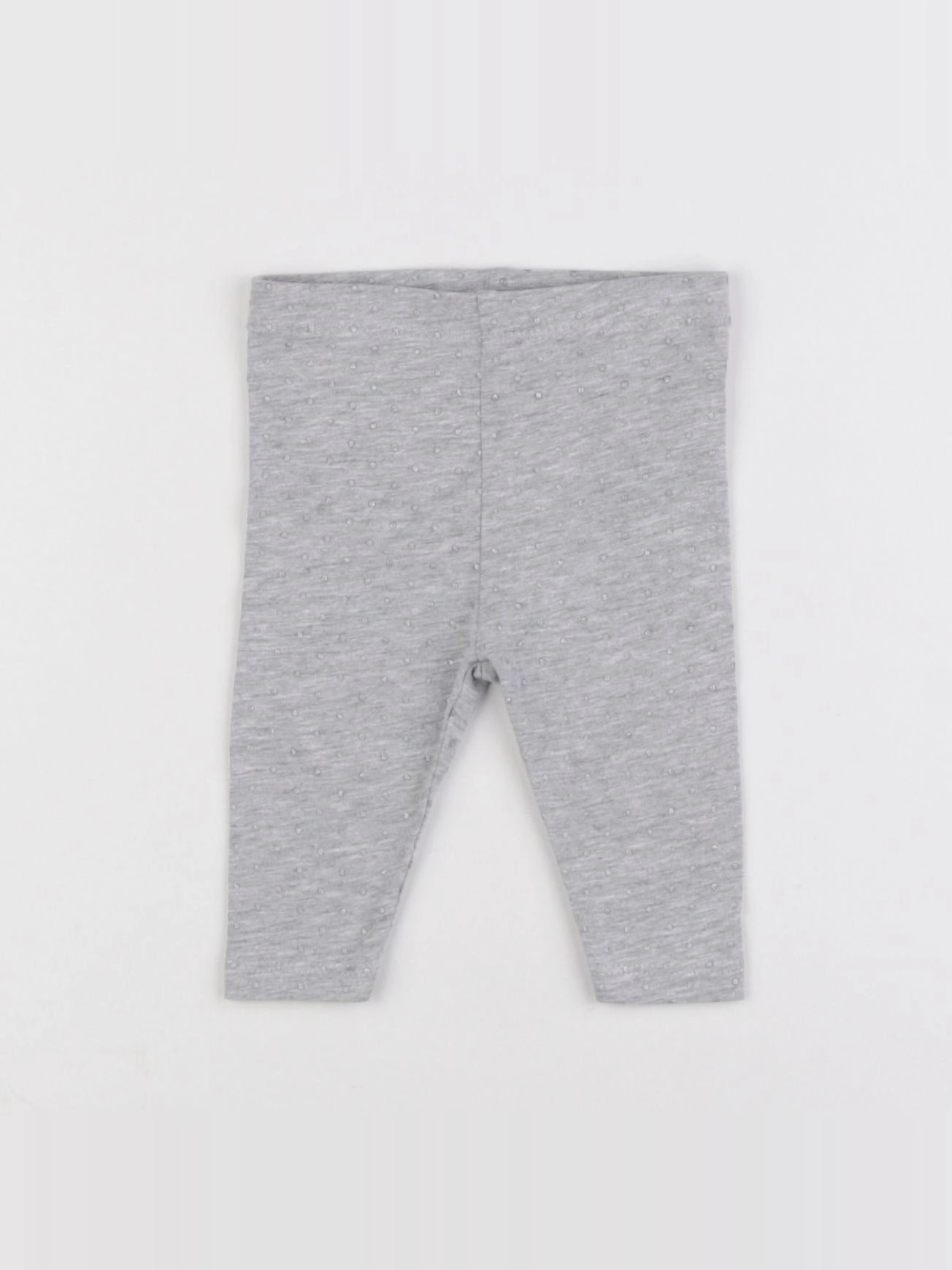 Vertbaudet - legging gris - 1 mois