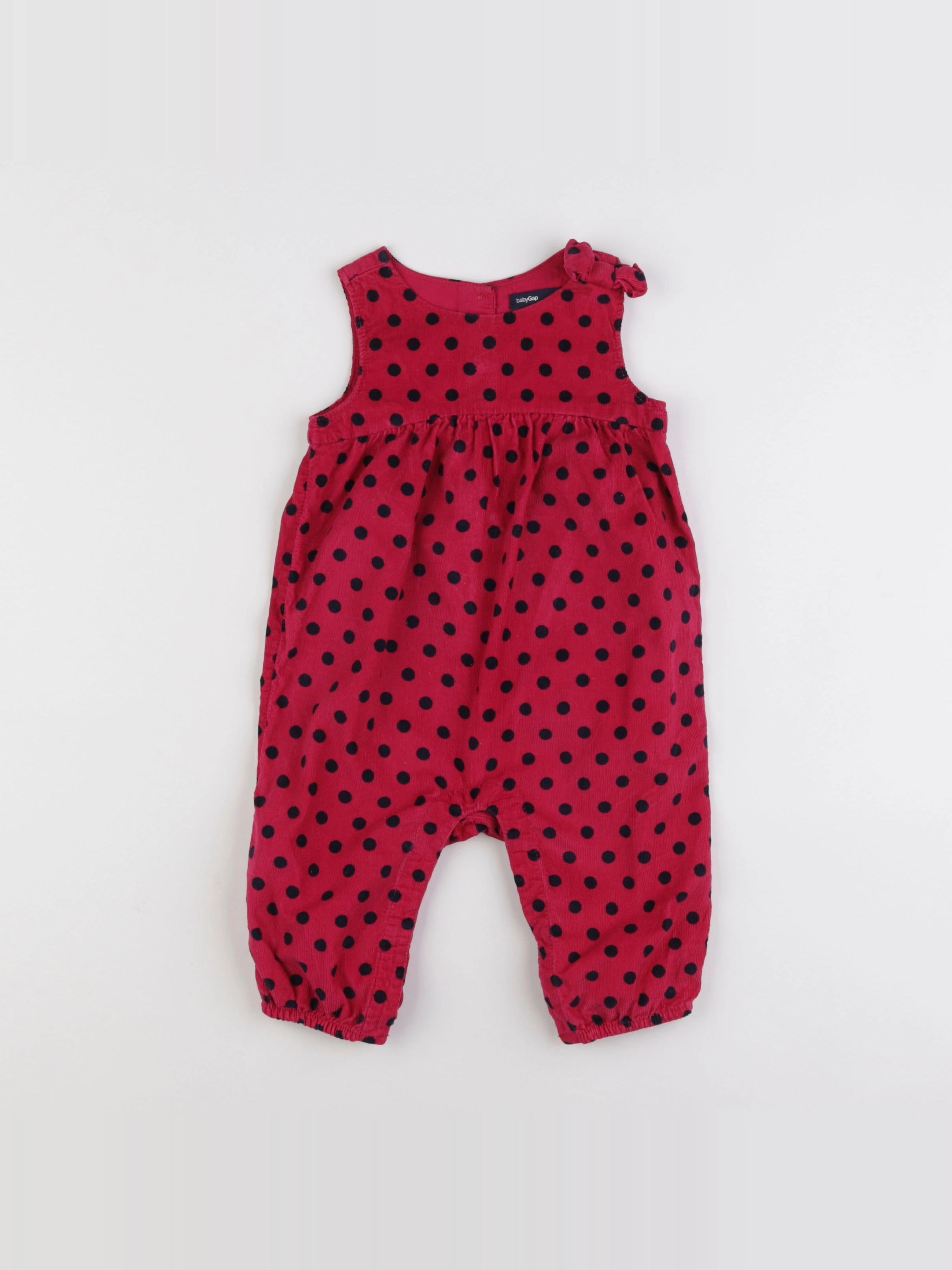 GAP - combinaison rose - 6/12 mois