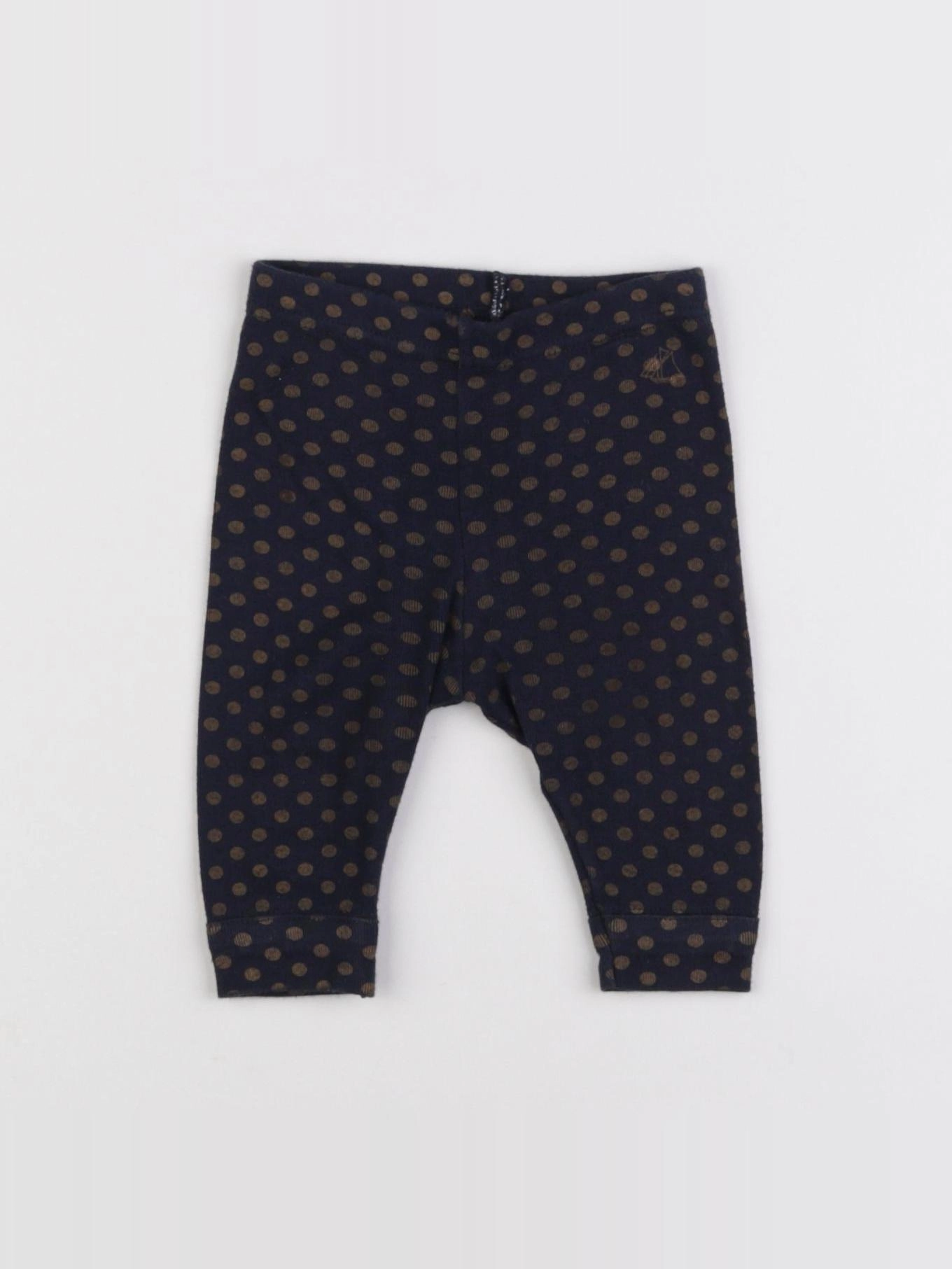 Petit Bateau - legging bleu - 3 mois