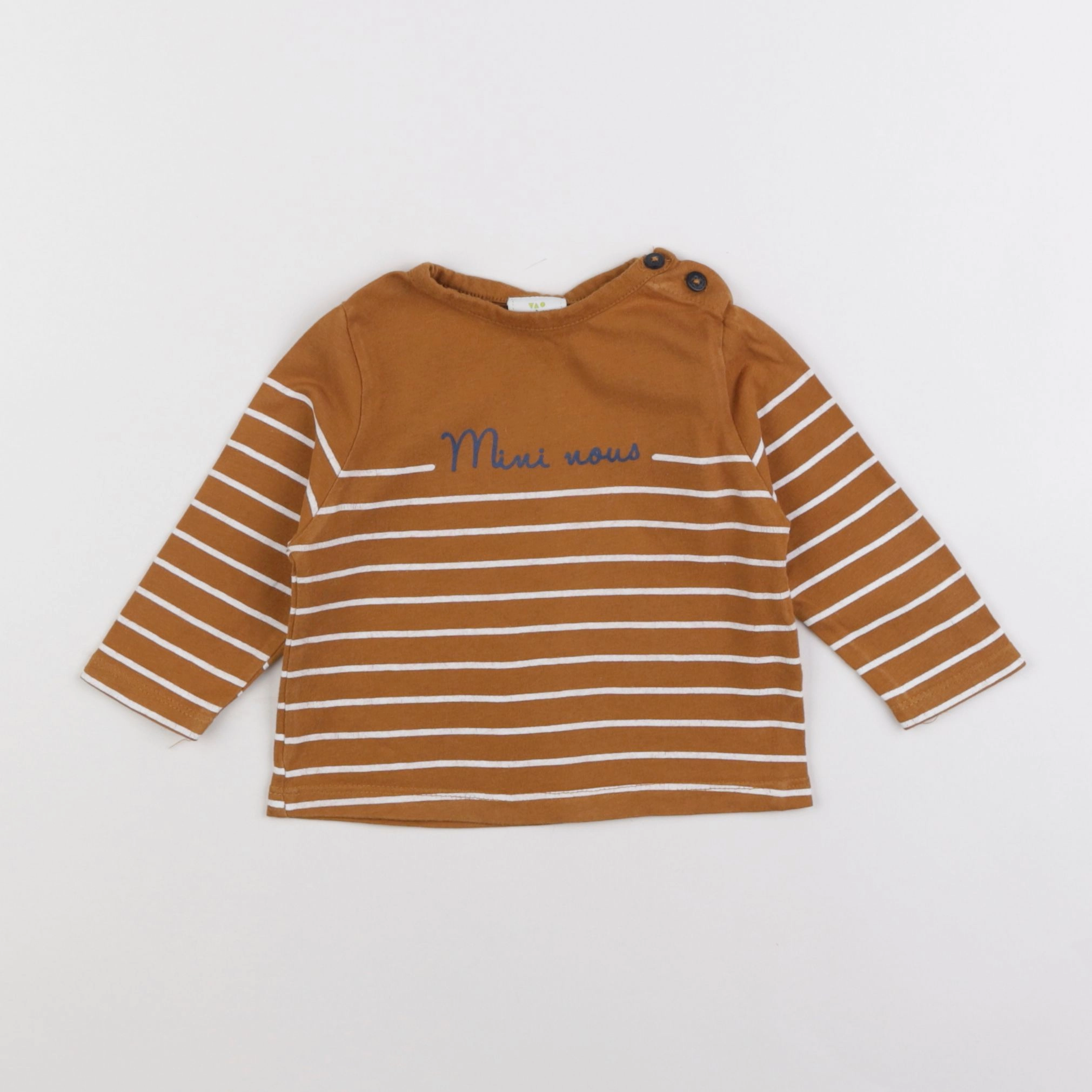 Tape à l'oeil - tee-shirt marron - 9 mois