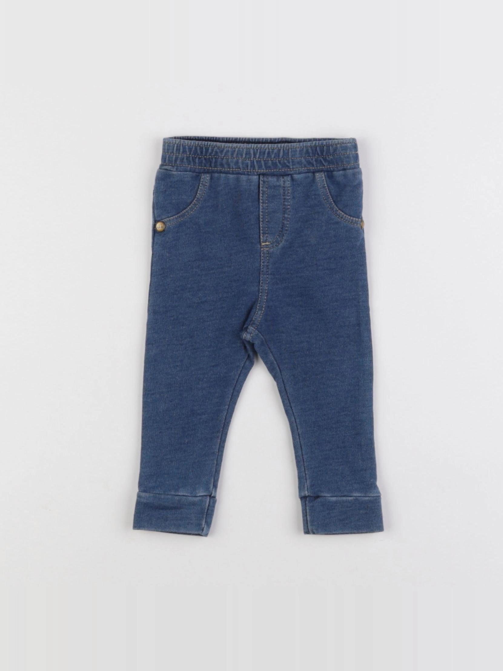 IKKS - jegging bleu - 6 mois