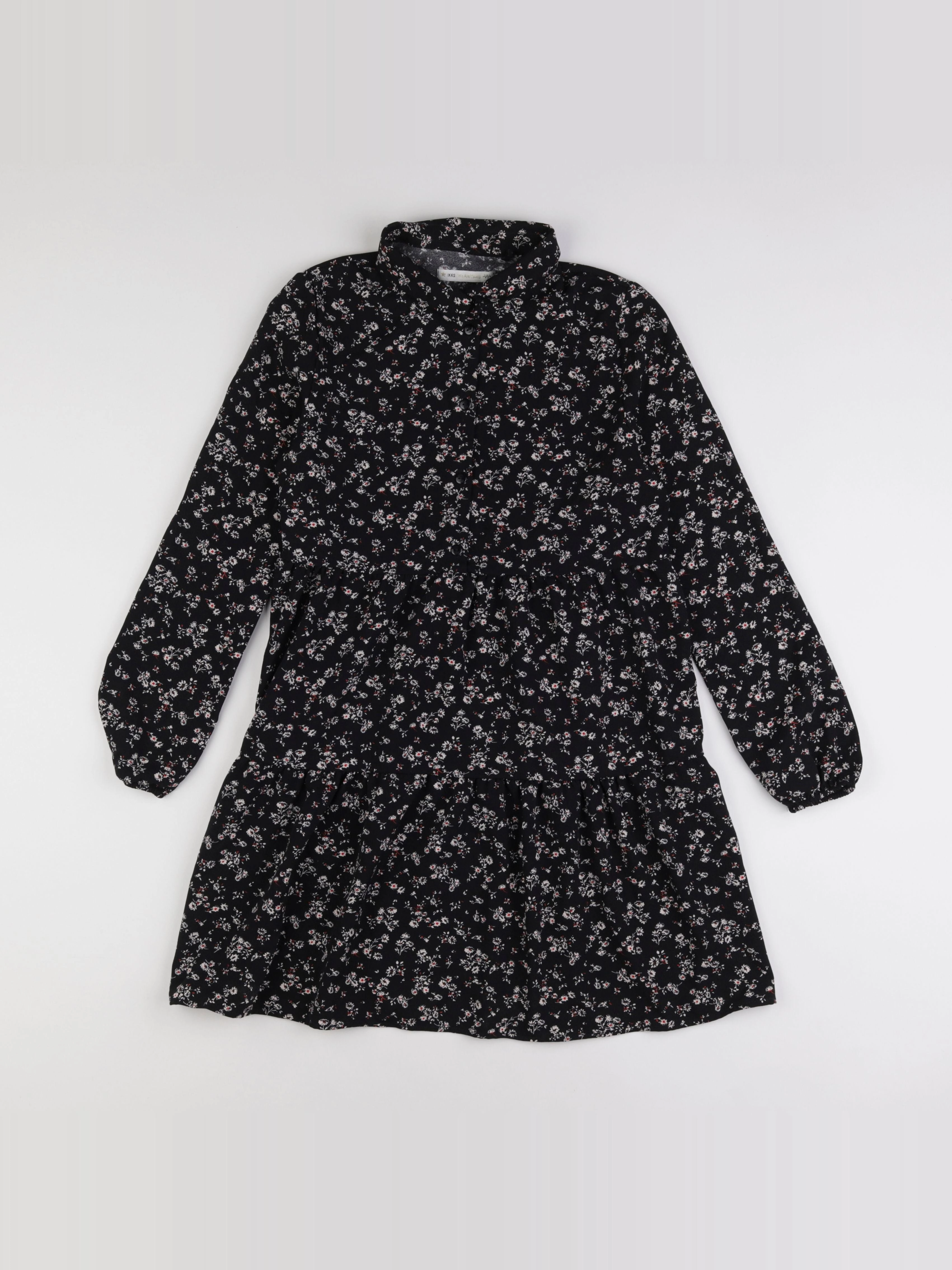 IKKS - robe noir - 14 ans
