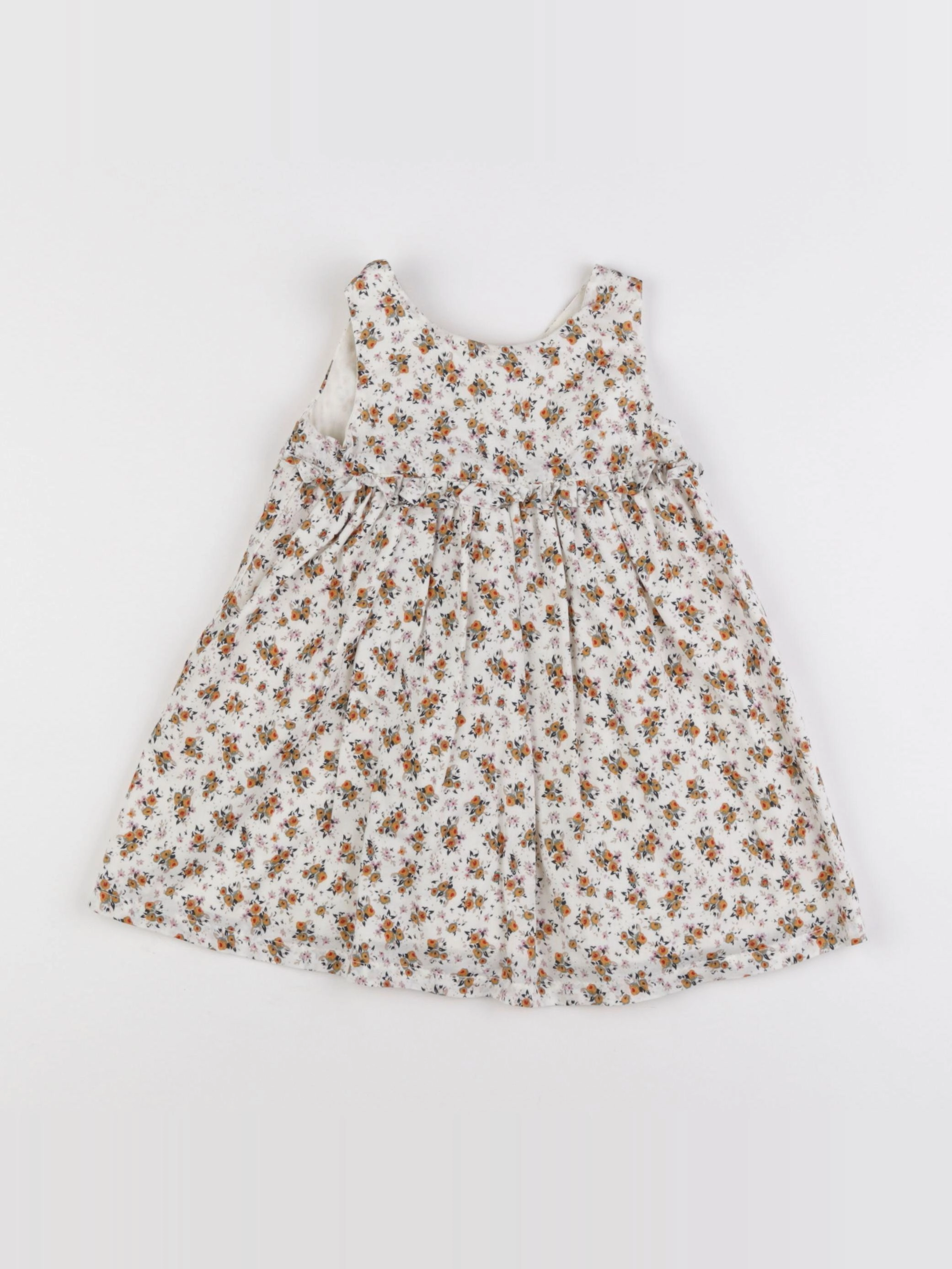 Boutchou - robe beige - 9 mois