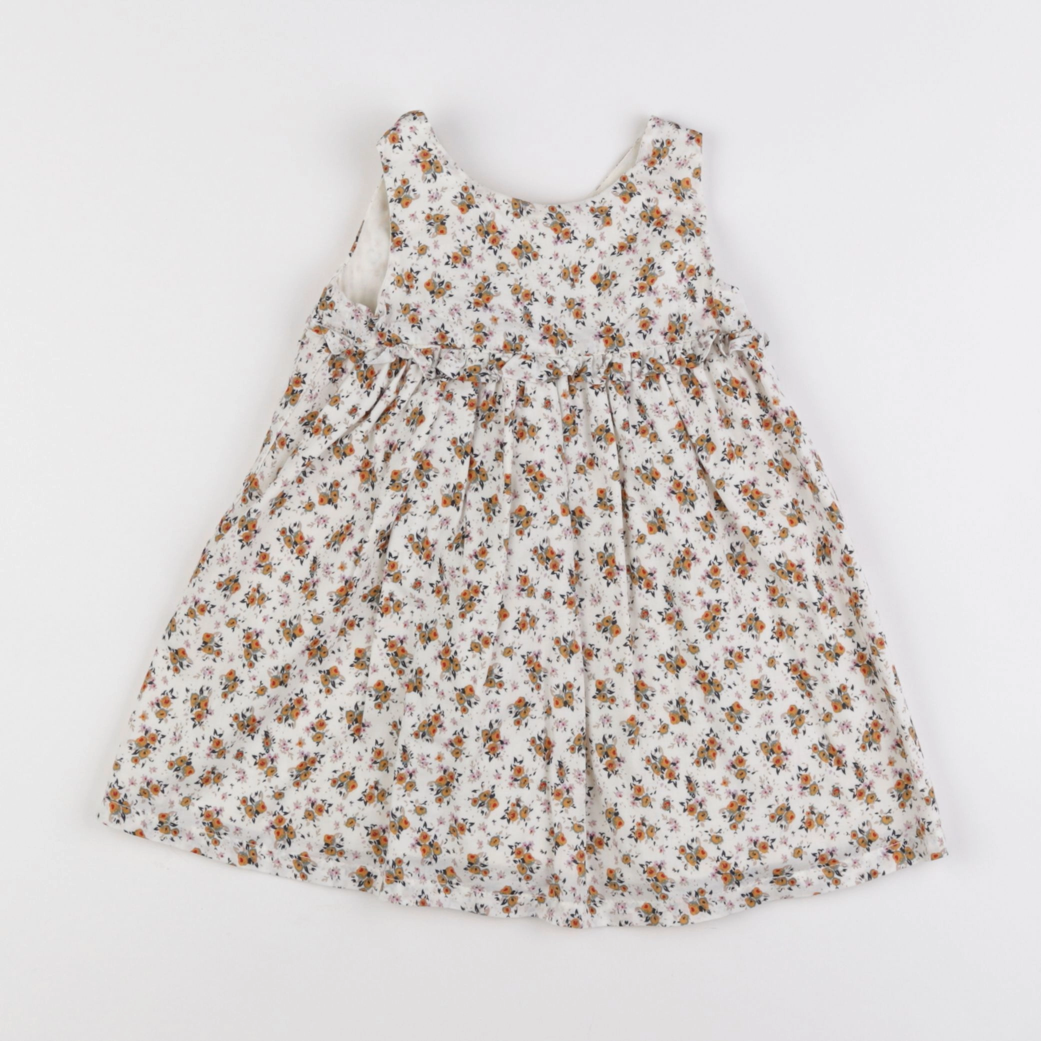 Boutchou - robe beige - 9 mois