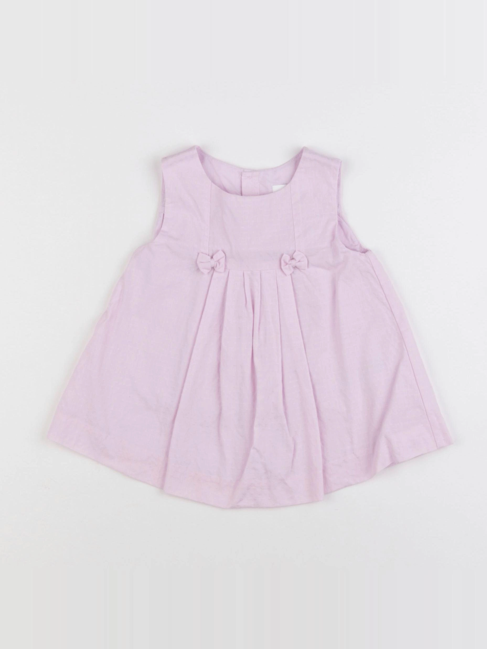 Jacadi - robe rose - 6 mois