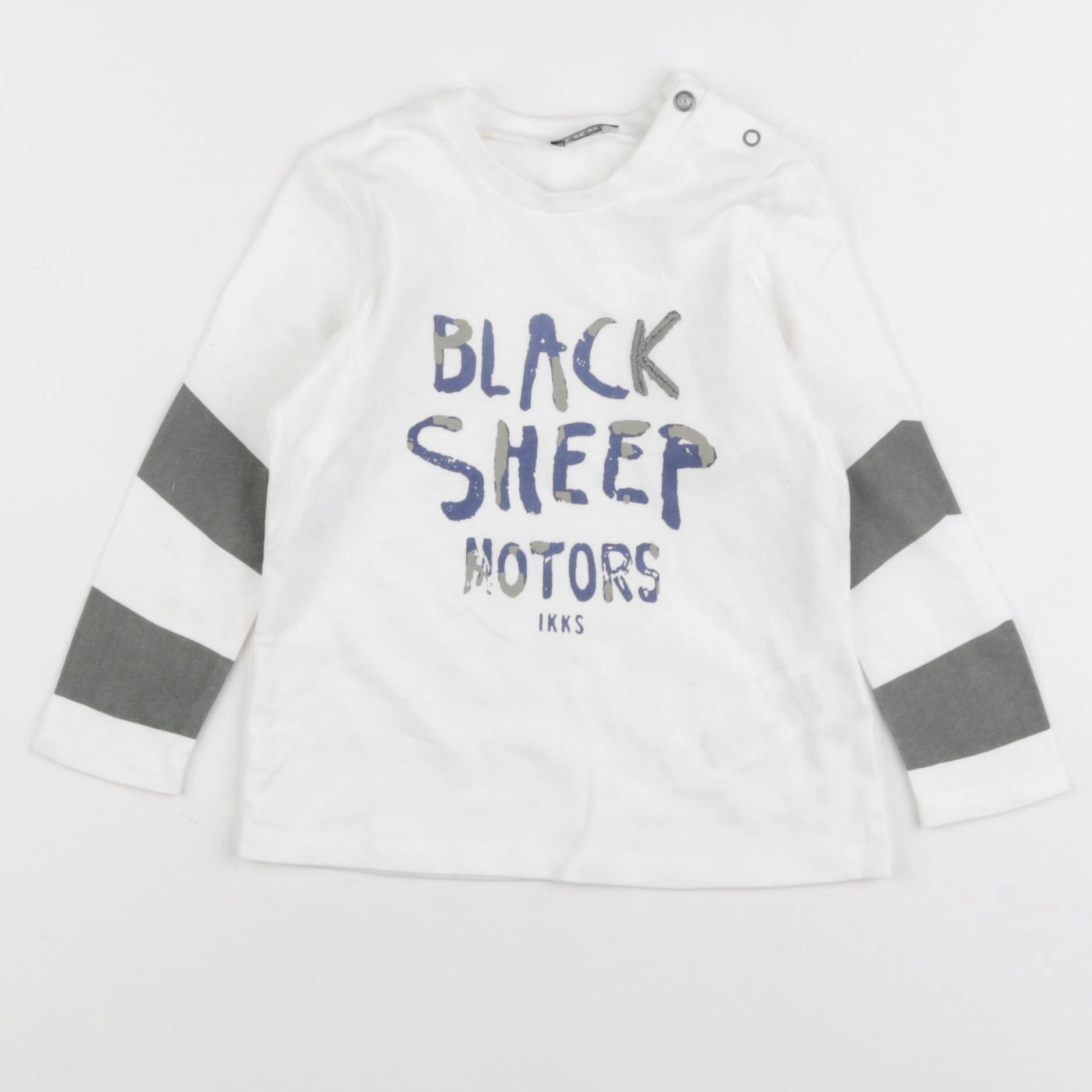 IKKS - tee-shirt blanc - 18 mois