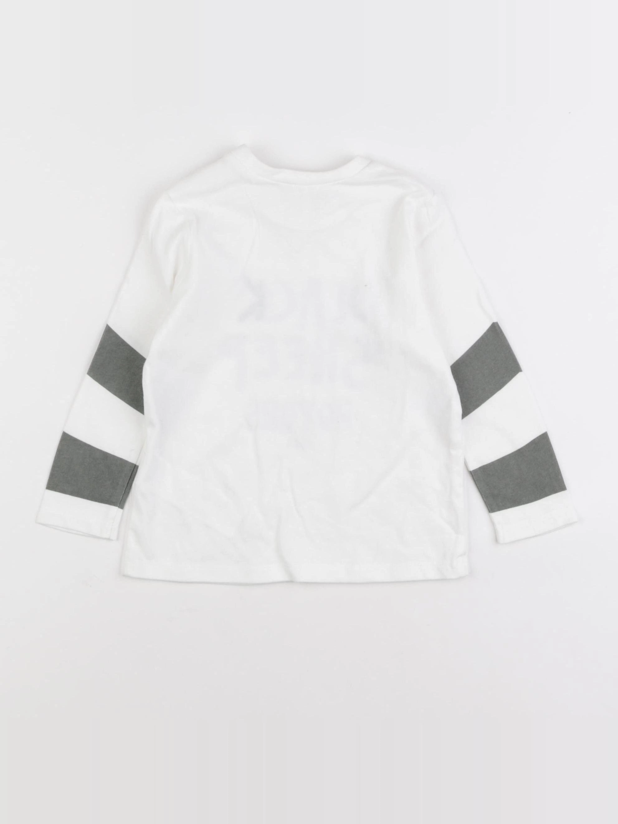 IKKS - tee-shirt blanc - 18 mois