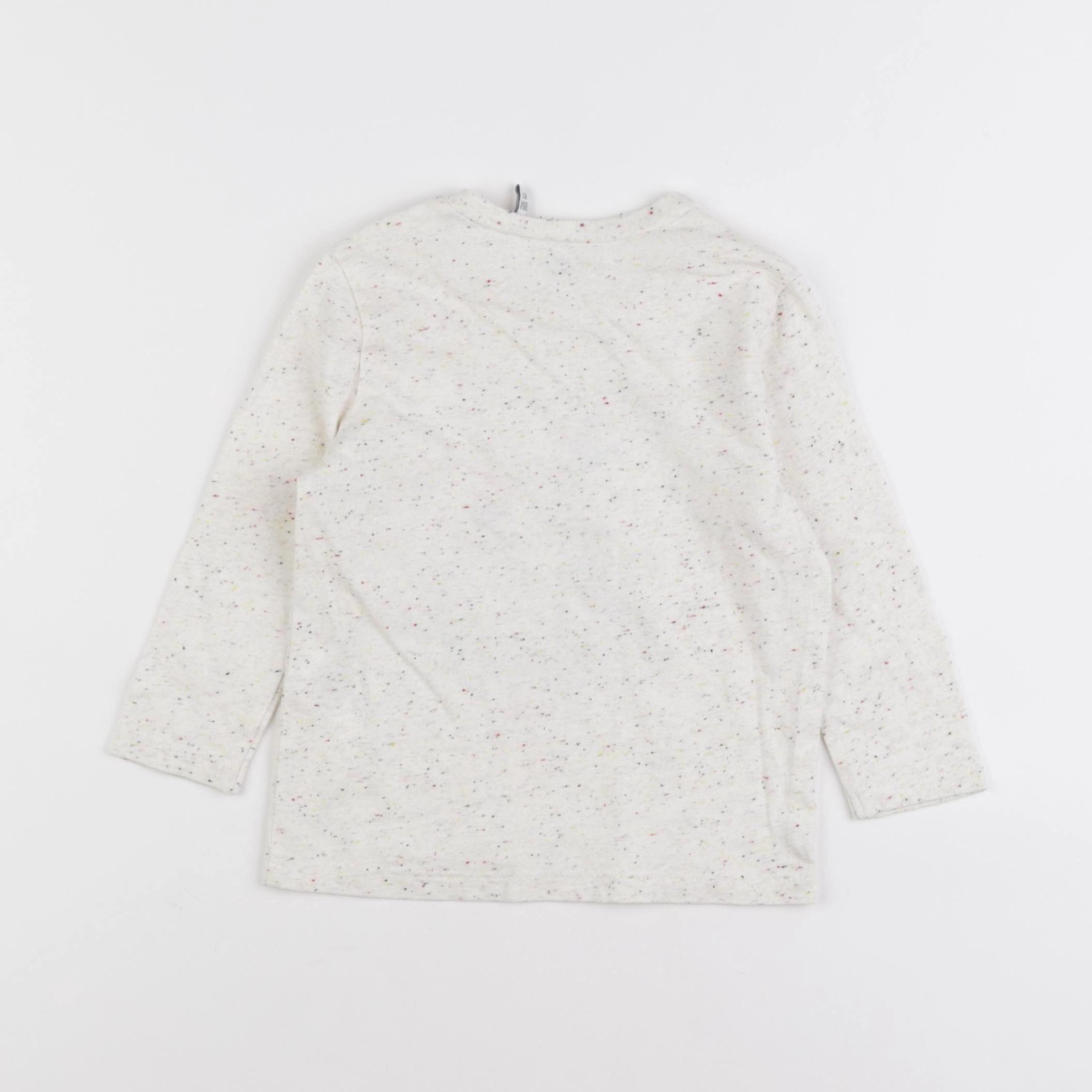 IKKS - tee-shirt beige - 18 mois