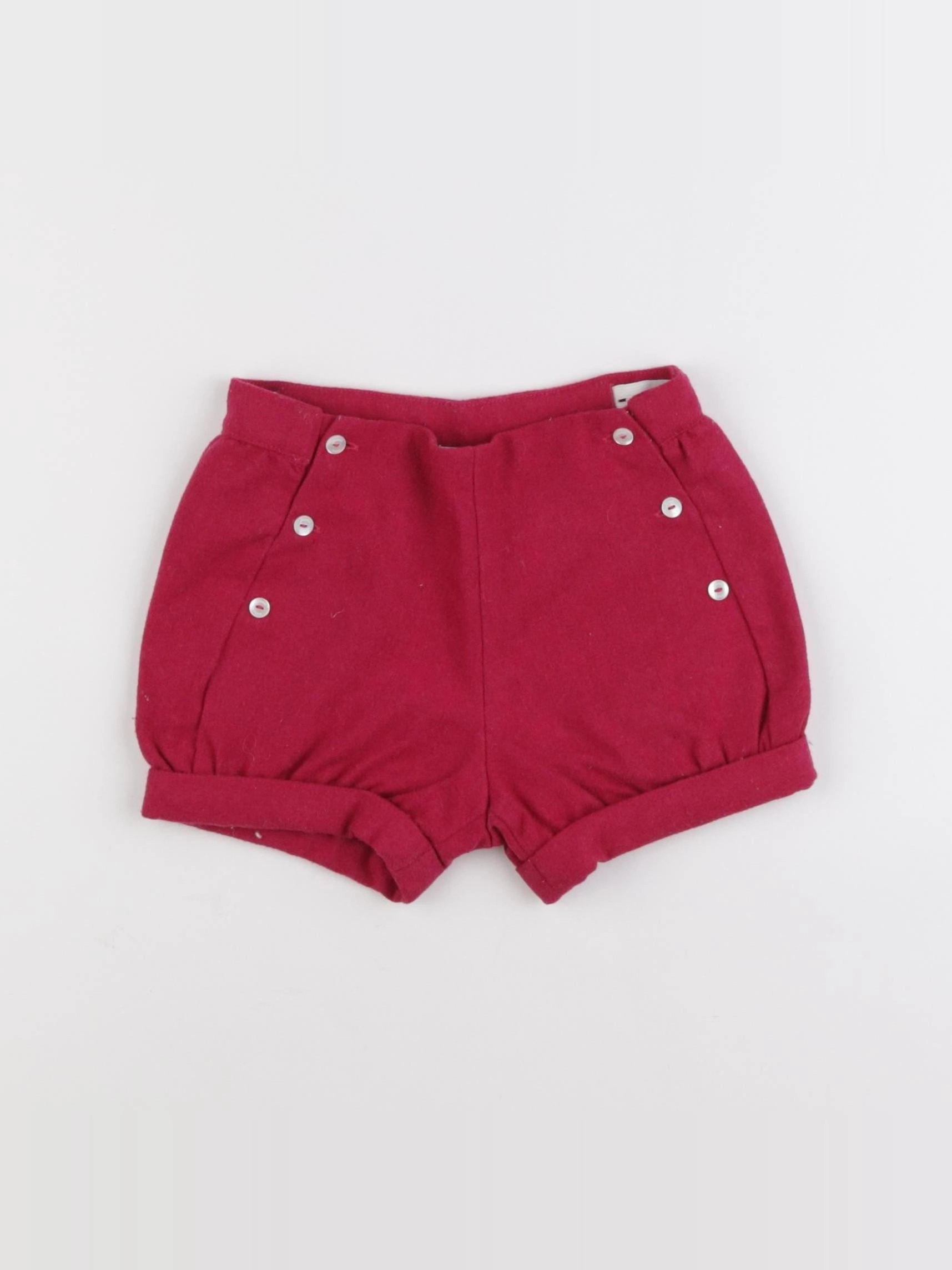 Jacadi - short rose - 18 mois