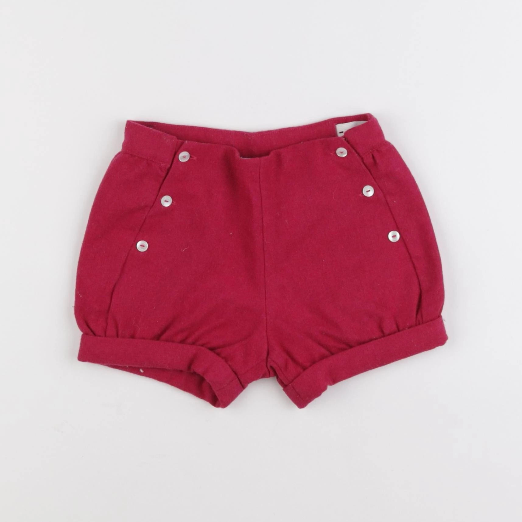 Jacadi - short rose - 18 mois