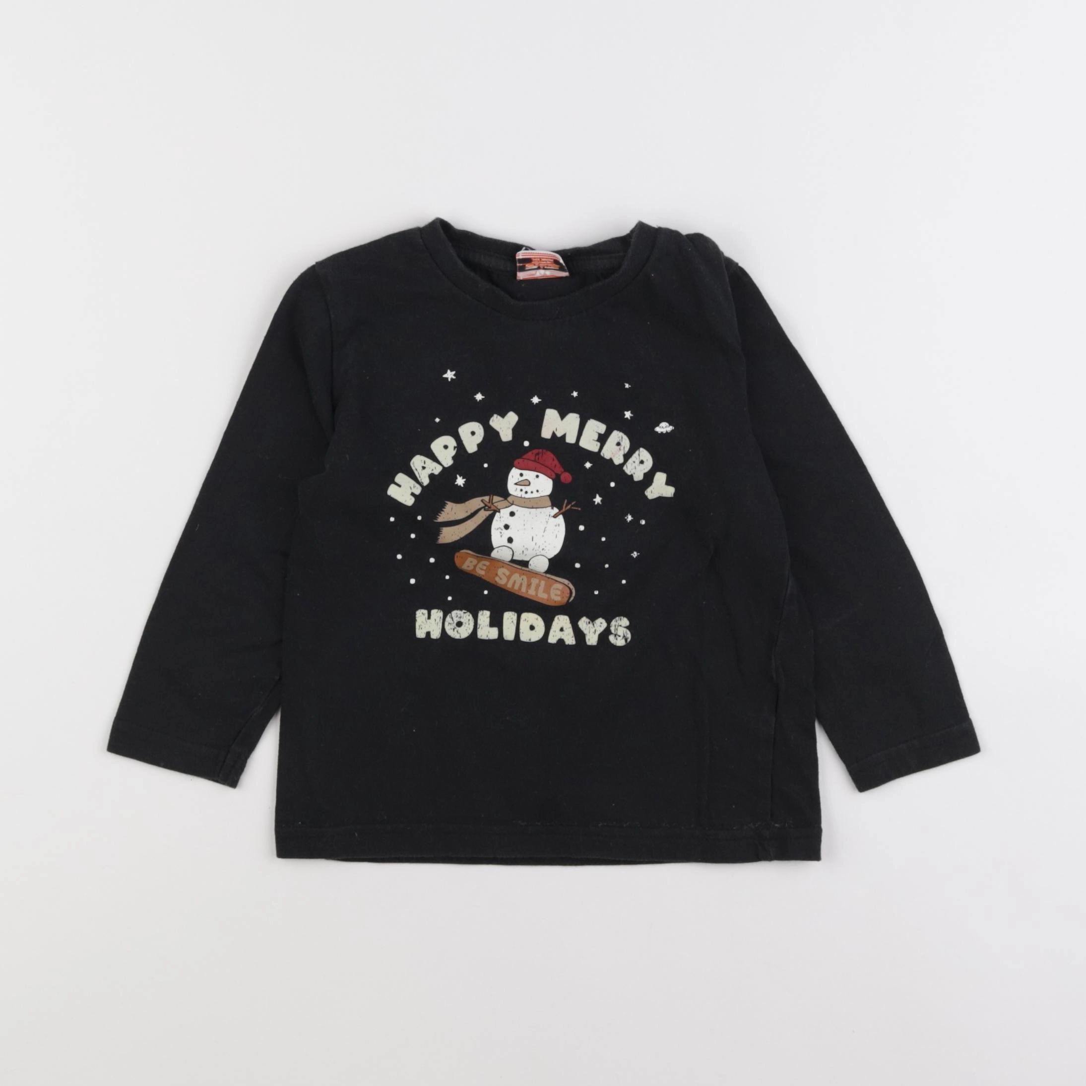 Tape à l'oeil - tee-shirt noir - 3 ans