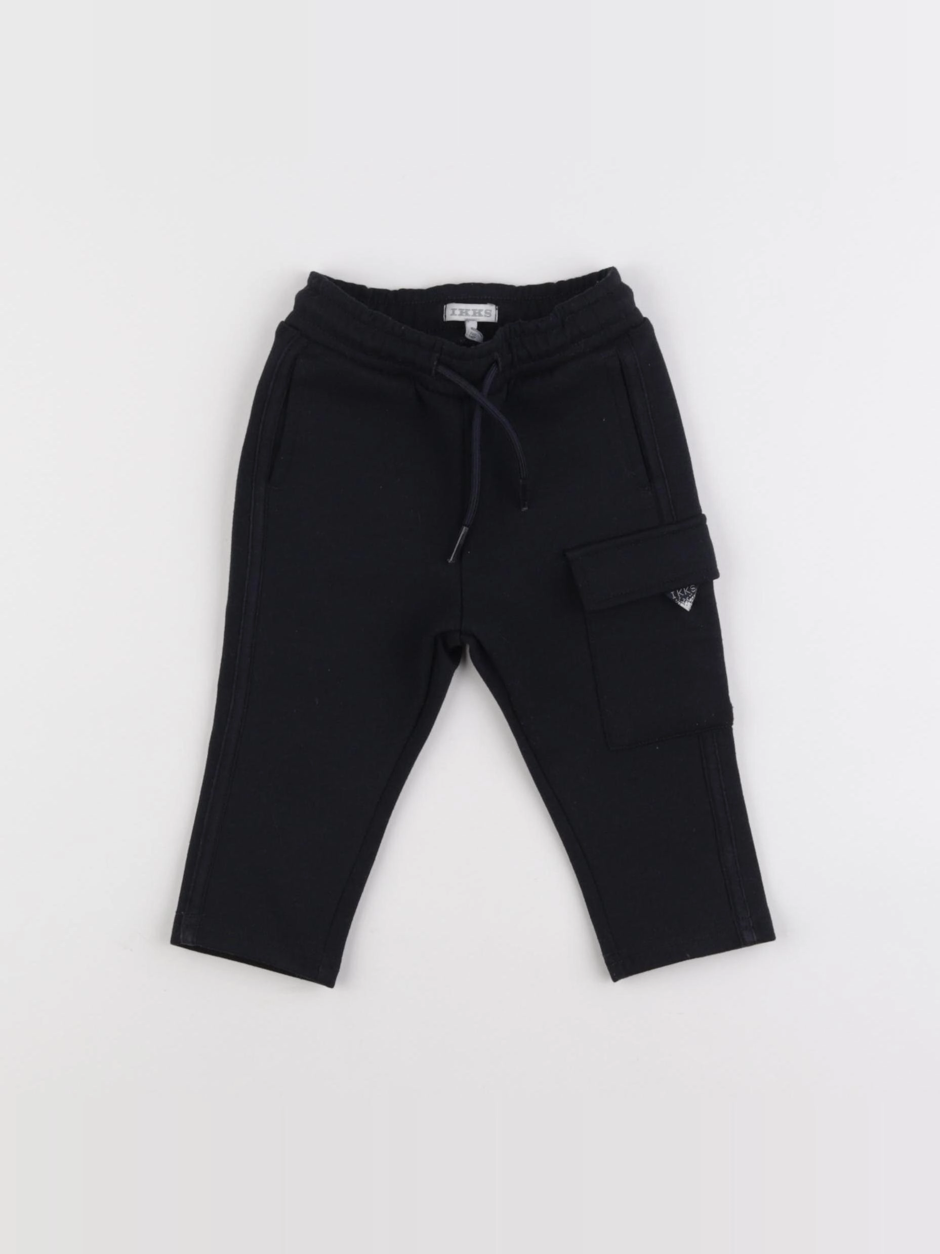 IKKS - pantalon bleu - 6 mois