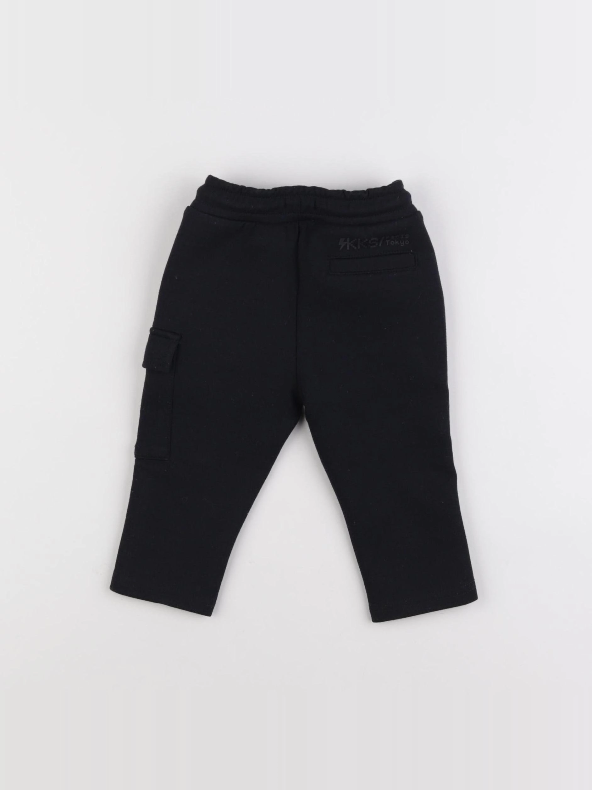 IKKS - pantalon bleu - 6 mois