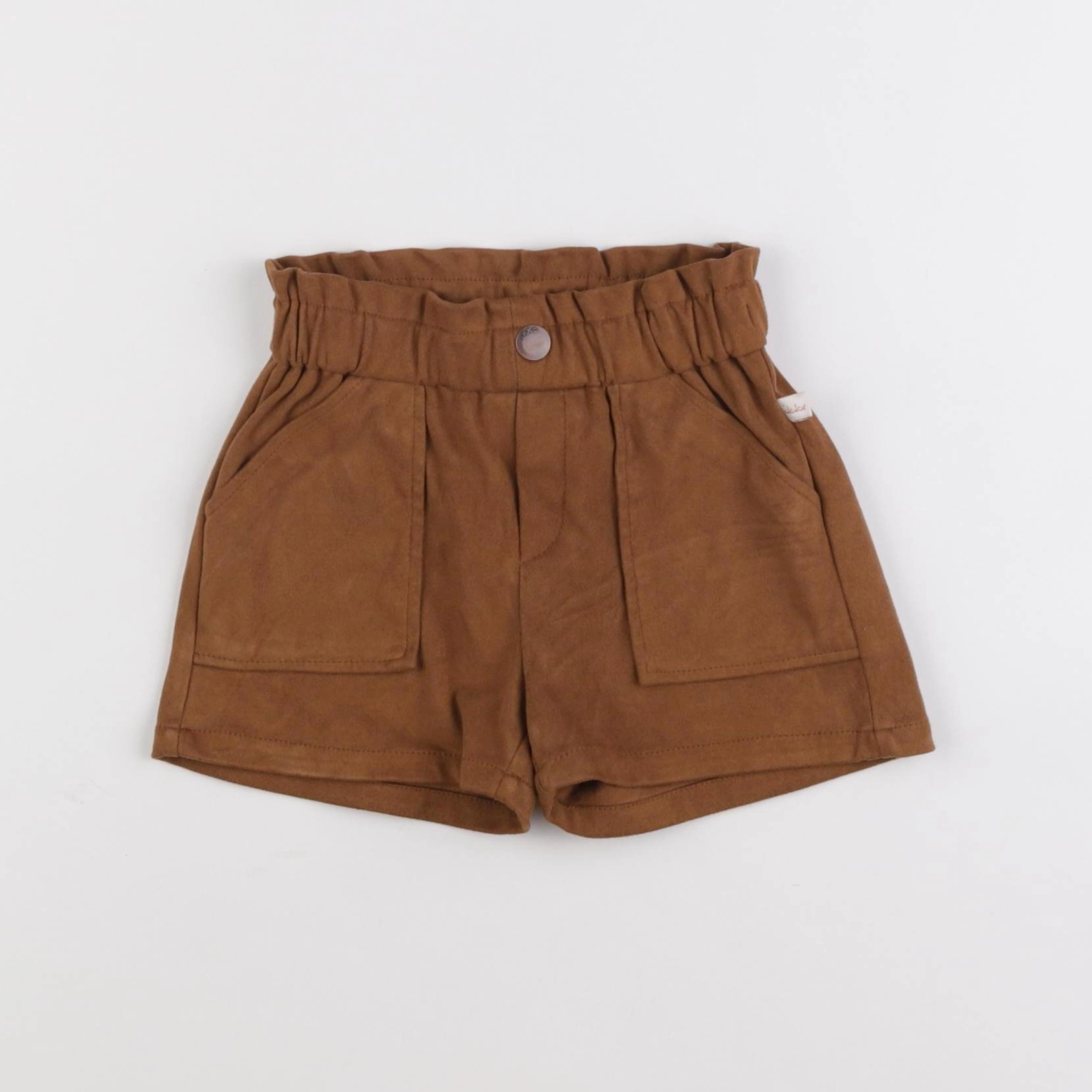 IKKS - short marron - 18 mois