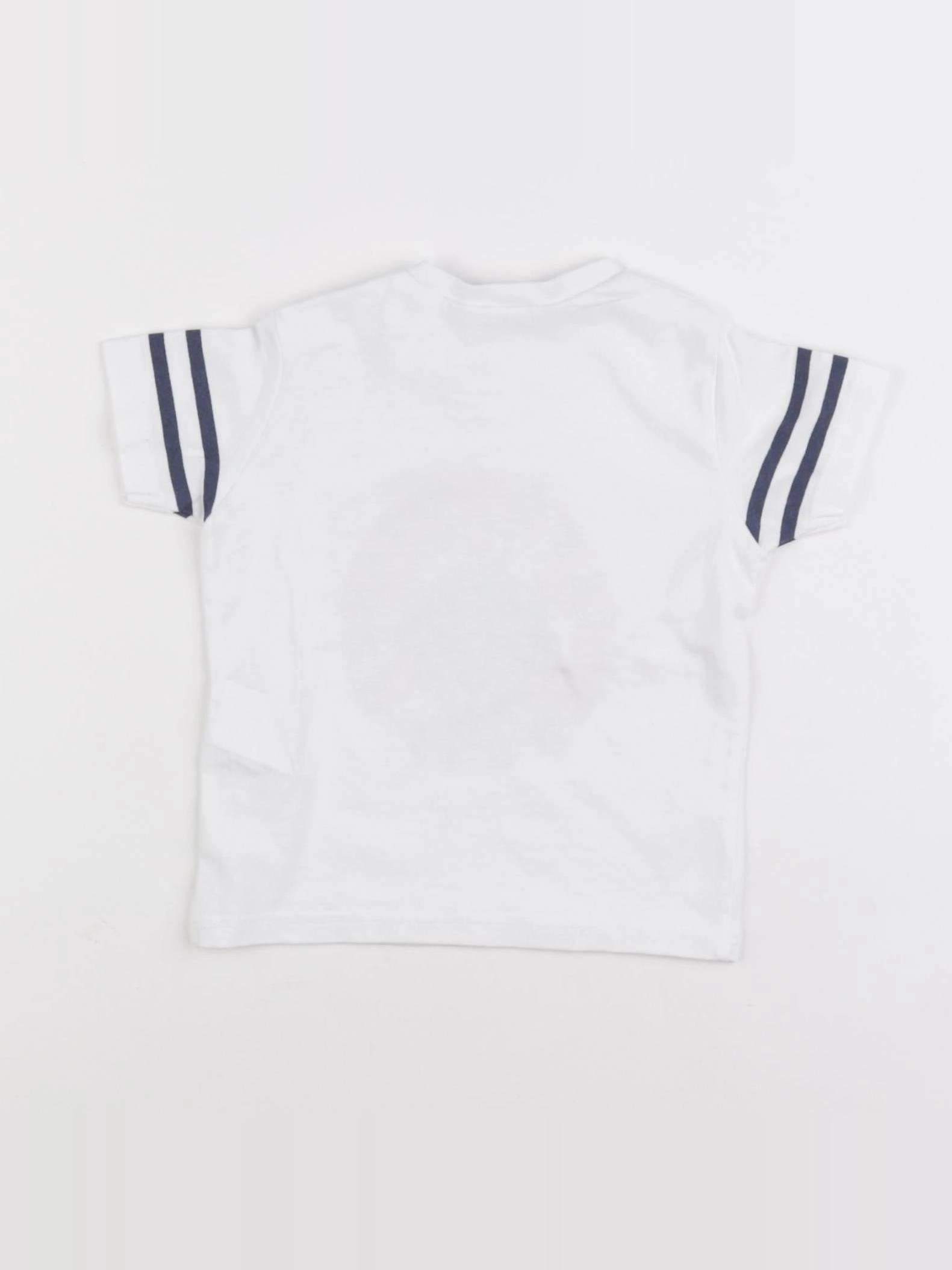 IKKS - tee-shirt blanc - 6 mois