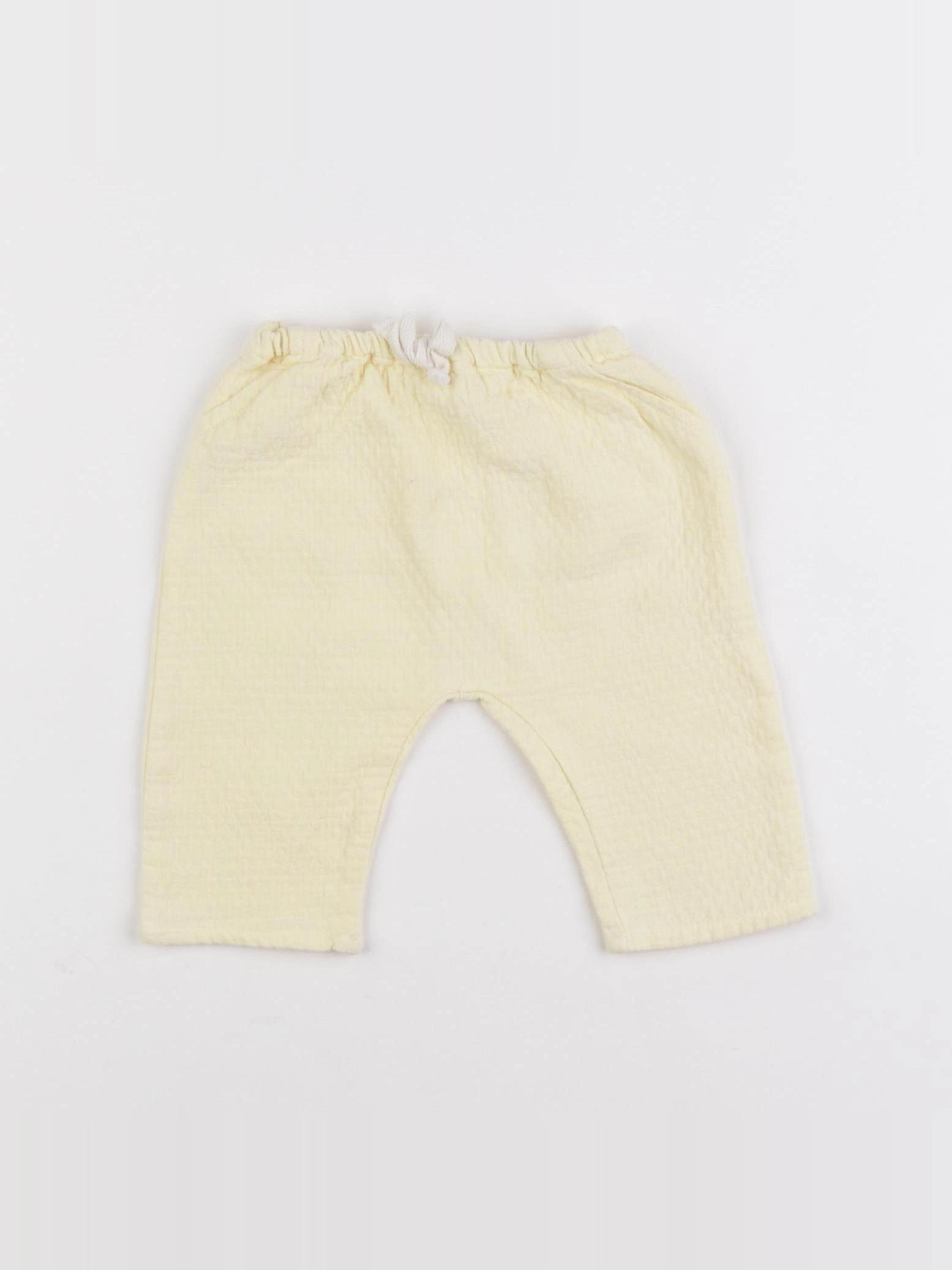 Mango - sarouel jaune - 1/3 mois