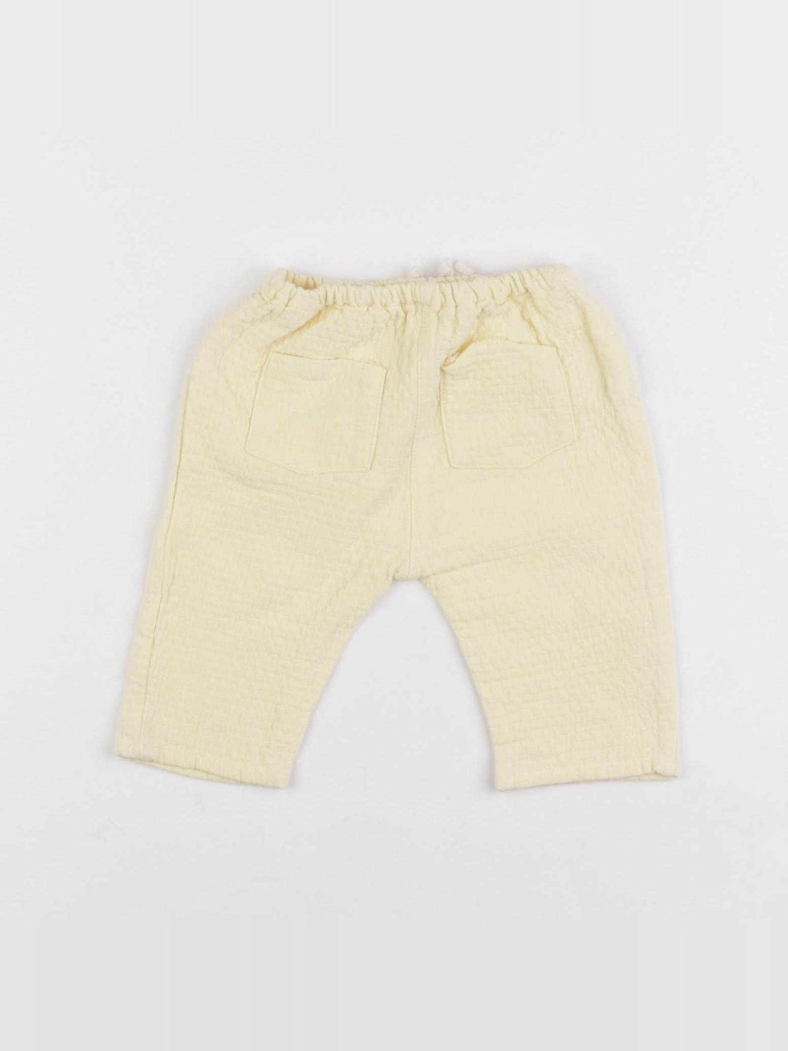 Mango - sarouel jaune - 1/3 mois