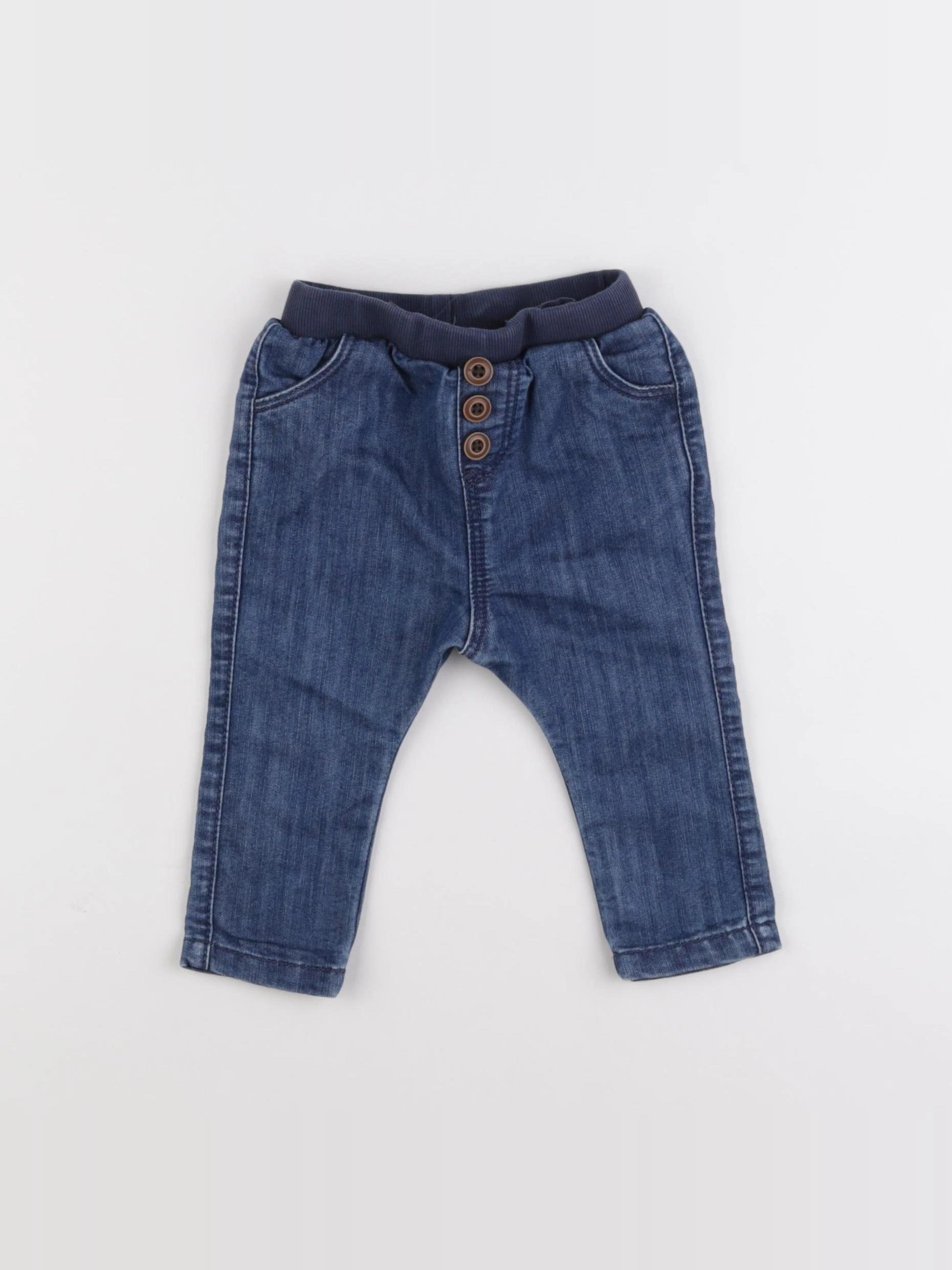 Tape à l'oeil - jean bleu - 9 mois