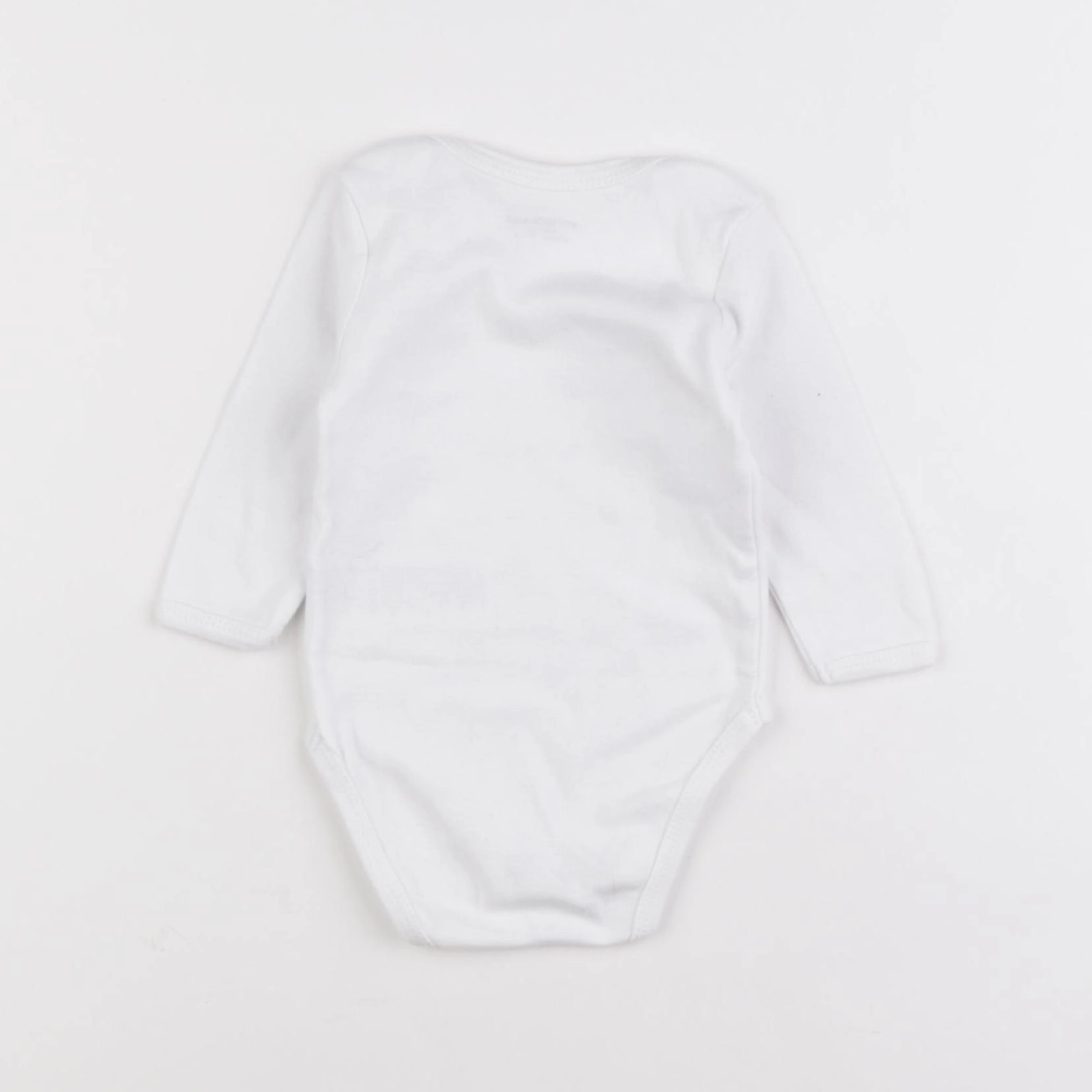 Vertbaudet - body blanc - 6 mois