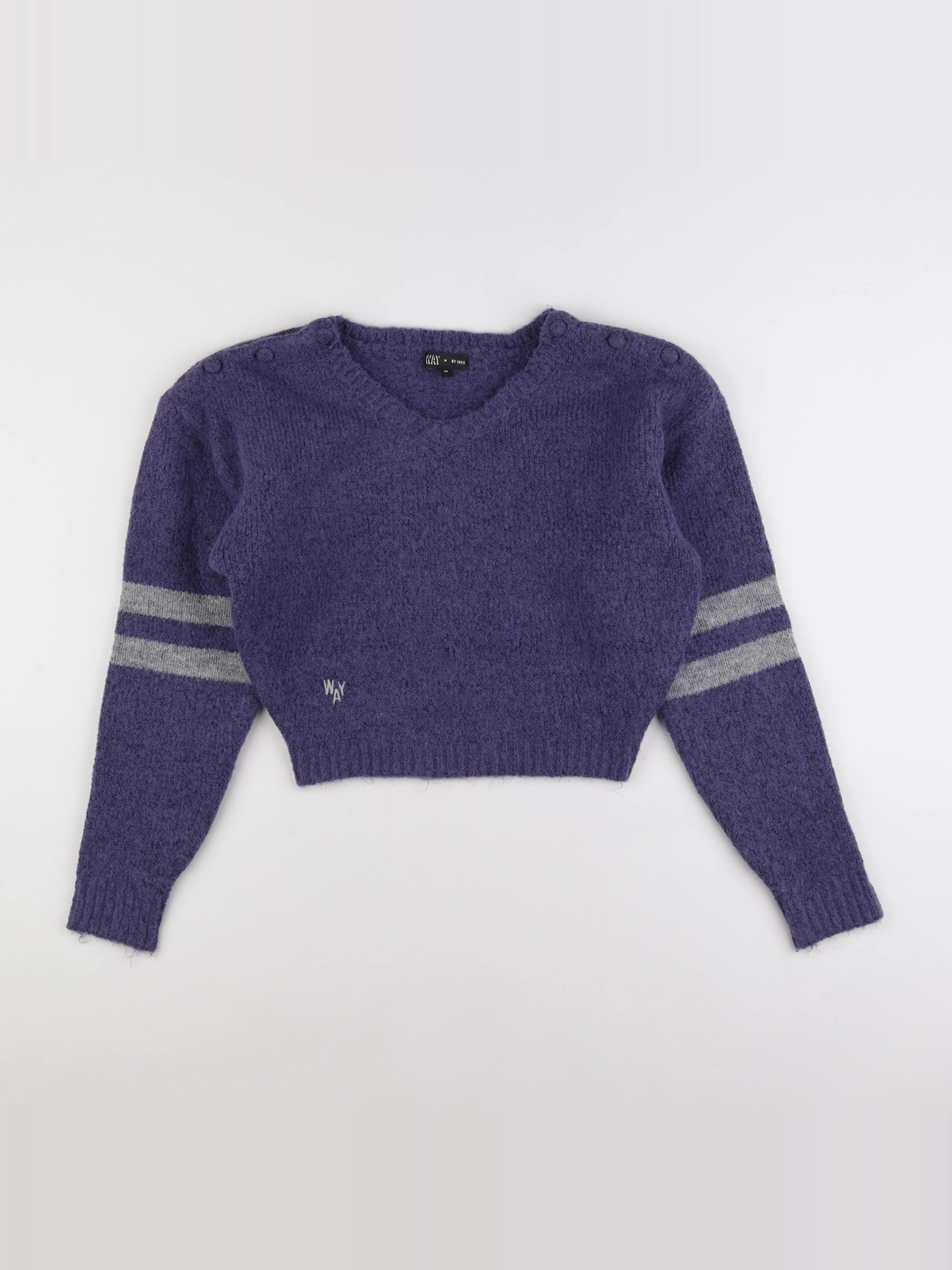 IKKS - pull violet - 12 ans