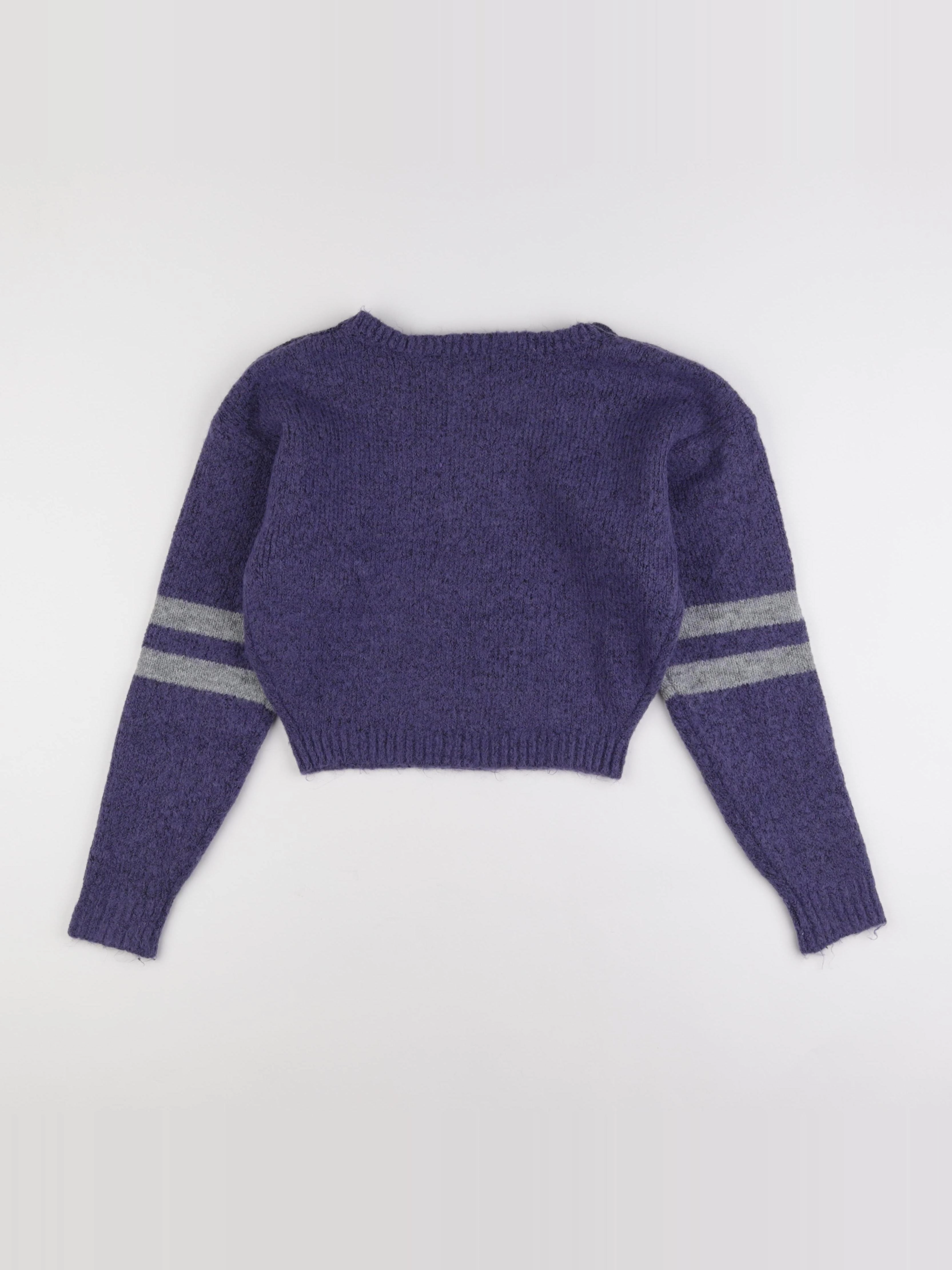 IKKS - pull violet - 12 ans