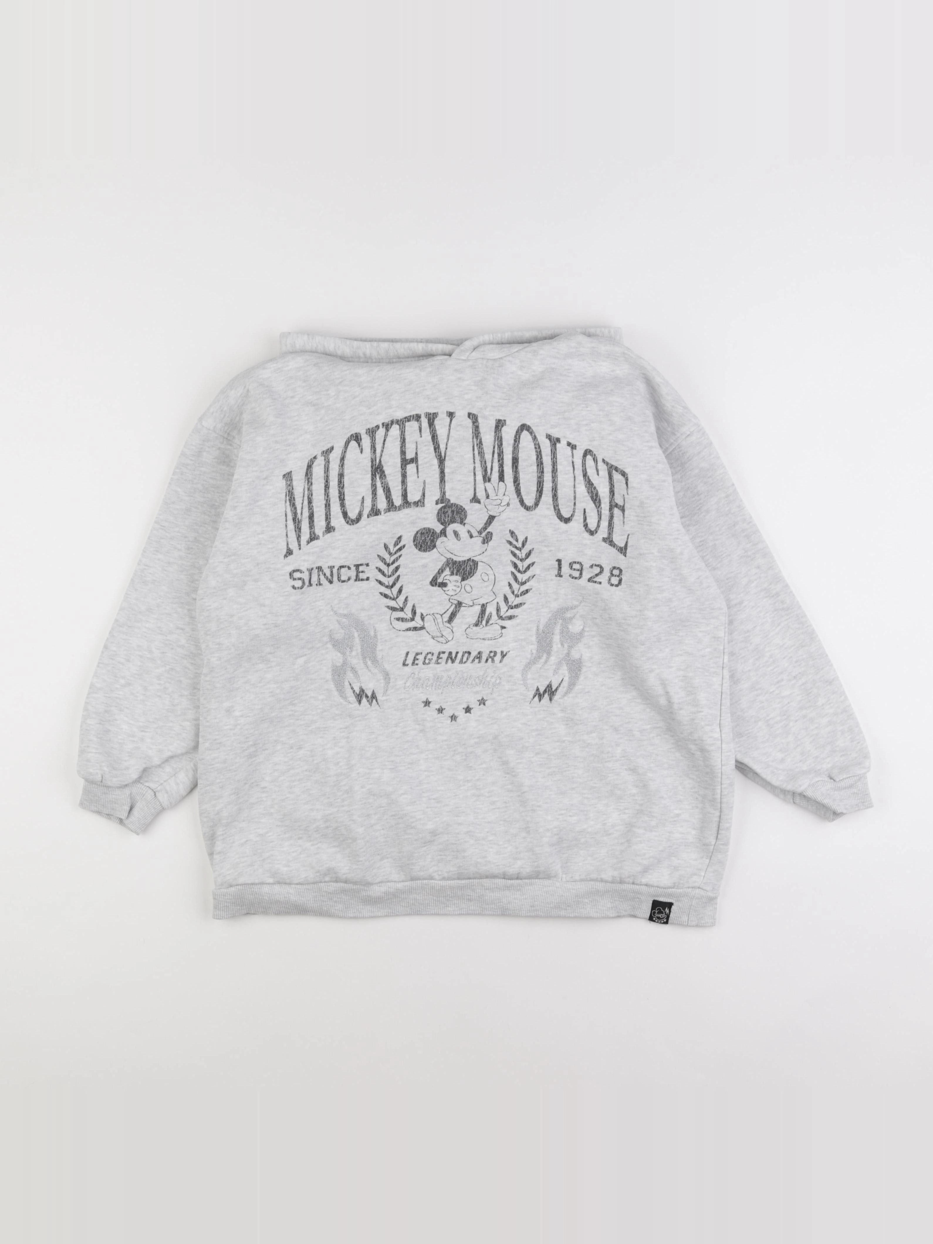 IKKS - sweat blanc - 10 ans