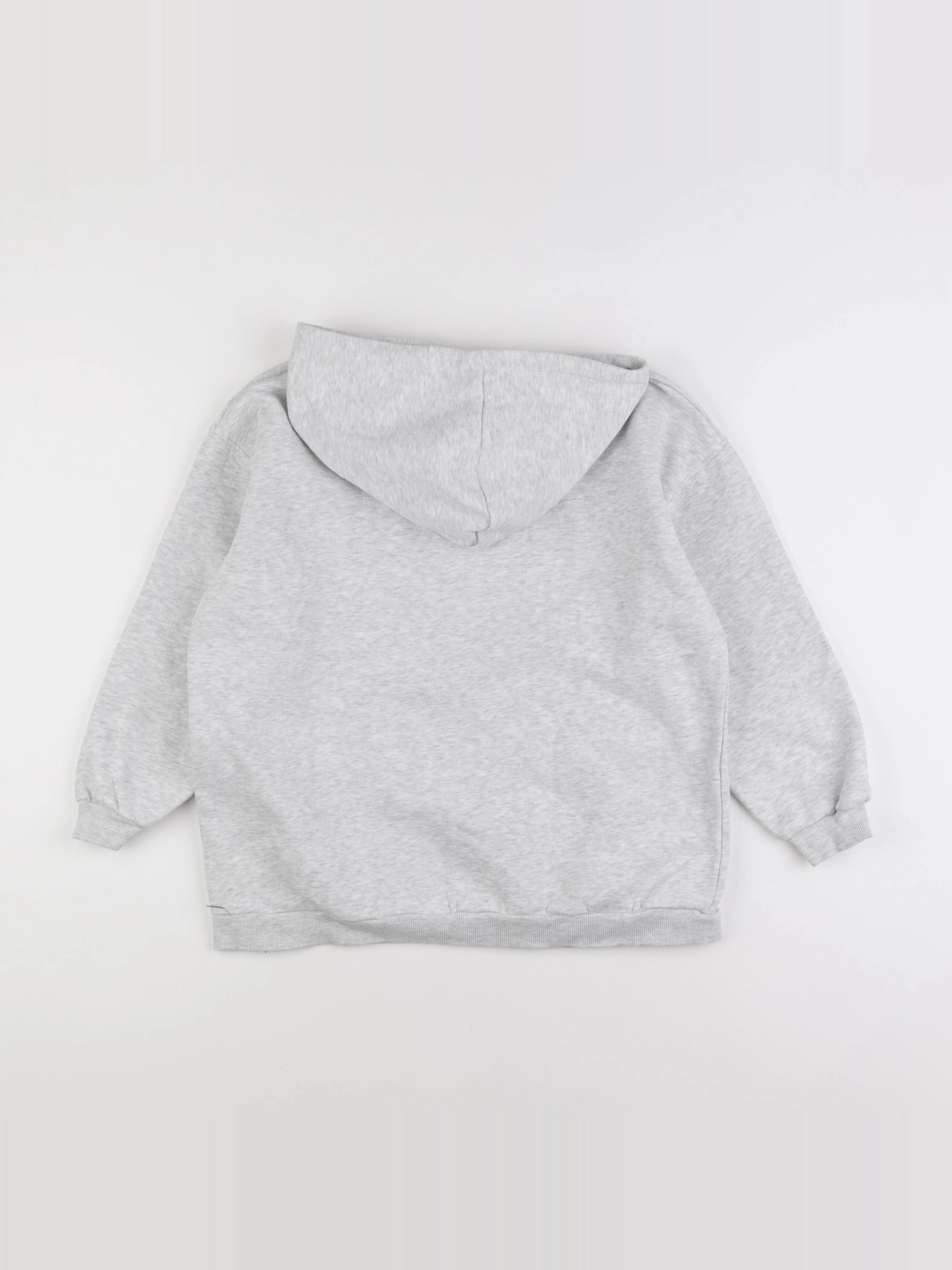 IKKS - sweat blanc - 10 ans