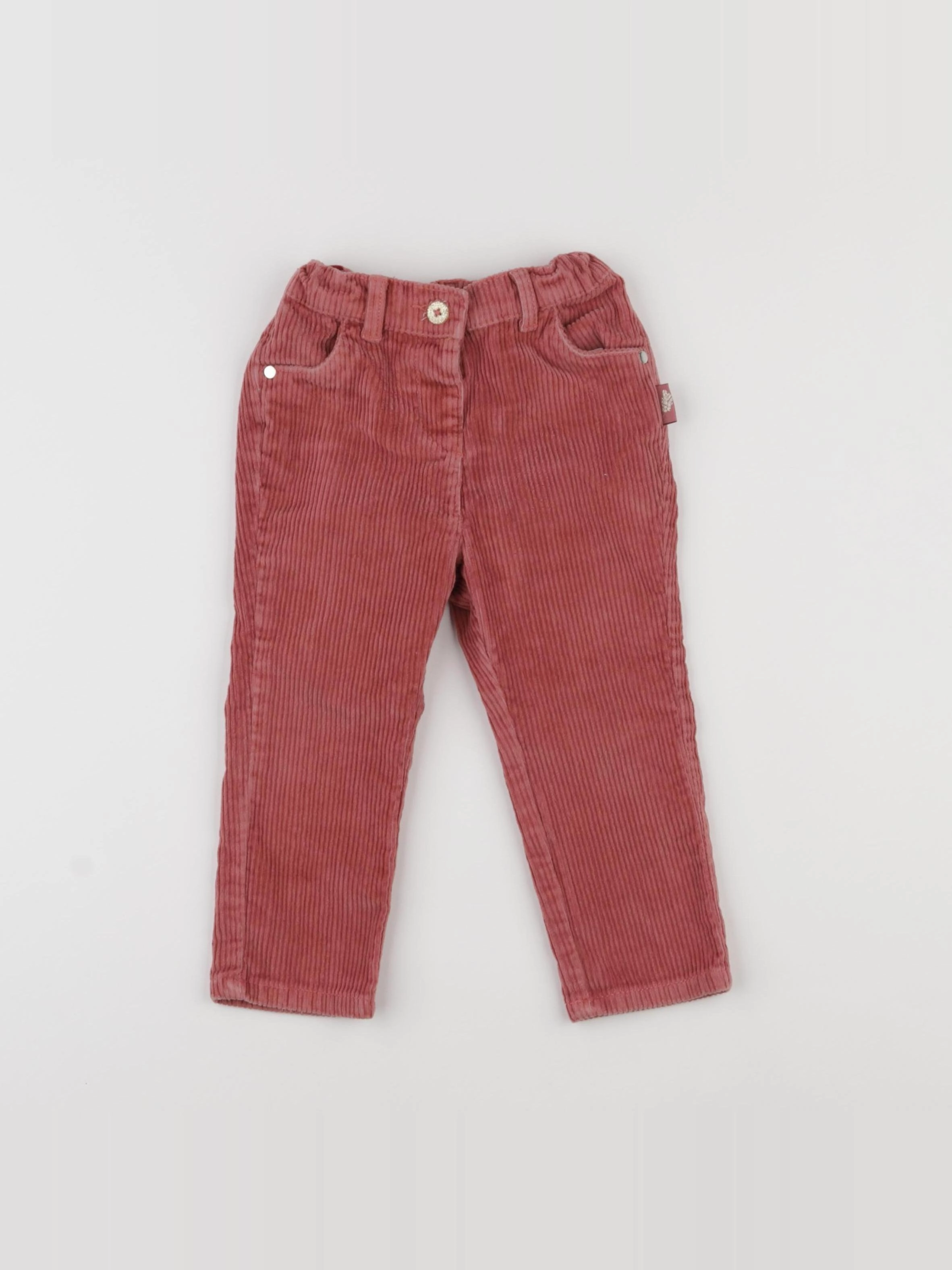 Tape à l'oeil - pantalon rose - 18 mois