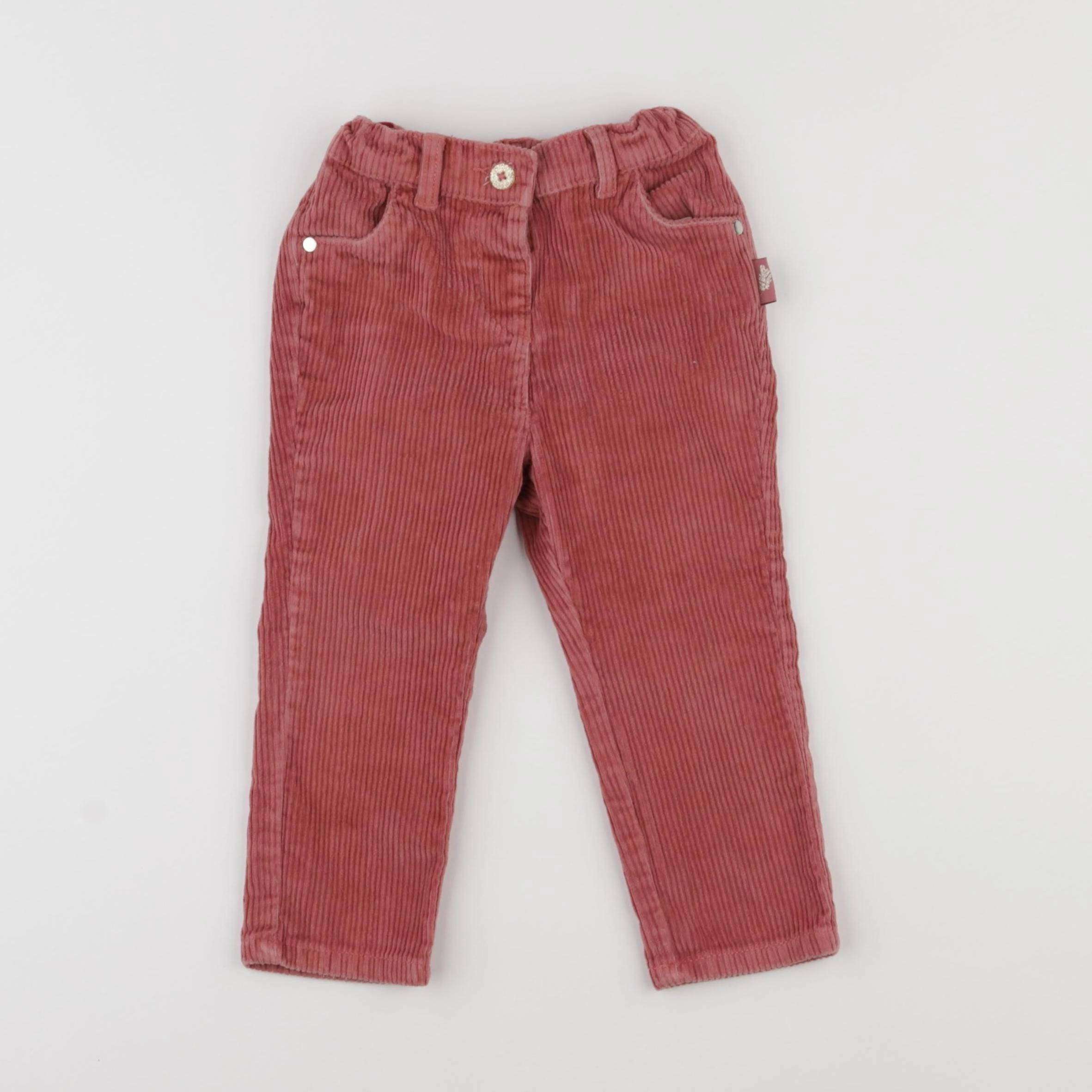 Tape à l'oeil - pantalon rose - 18 mois