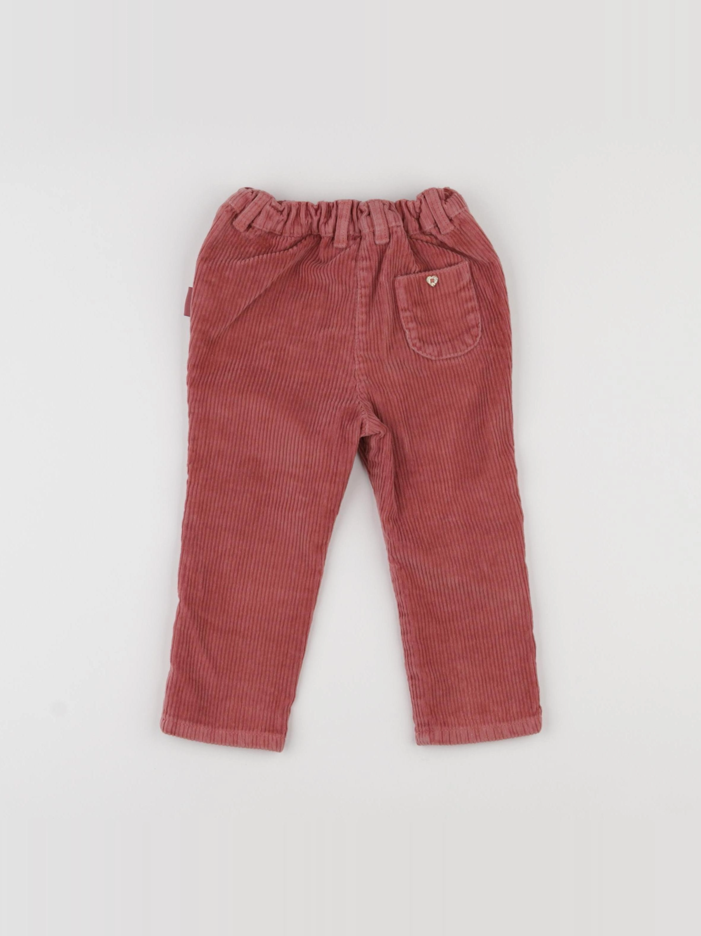 Tape à l'oeil - pantalon rose - 18 mois