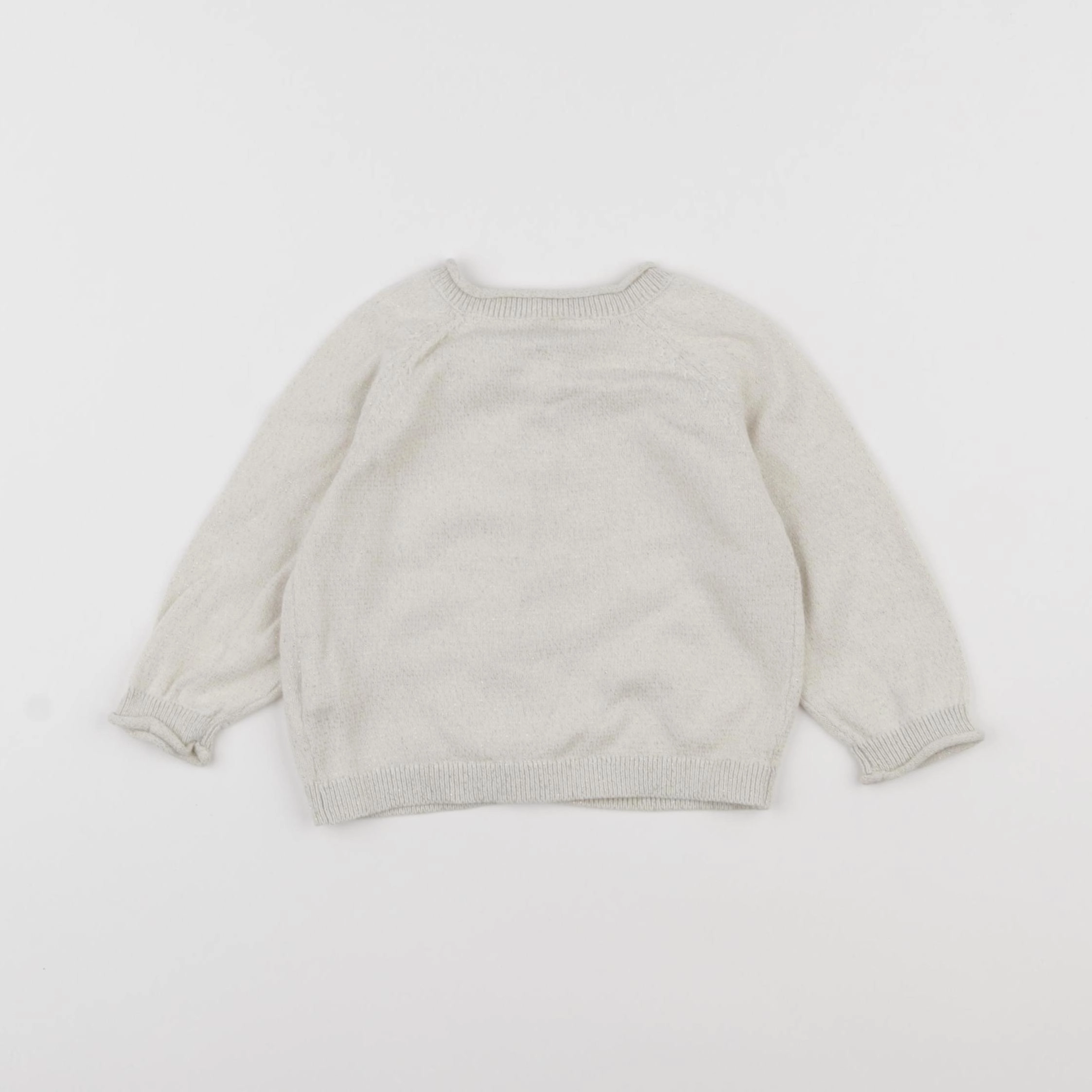 Tape à l'oeil - gilet beige, or - 12 mois